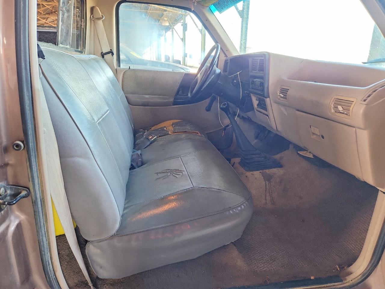 1994 Mazda B2300 Brown vin: 4F4CR12A7RTM19691