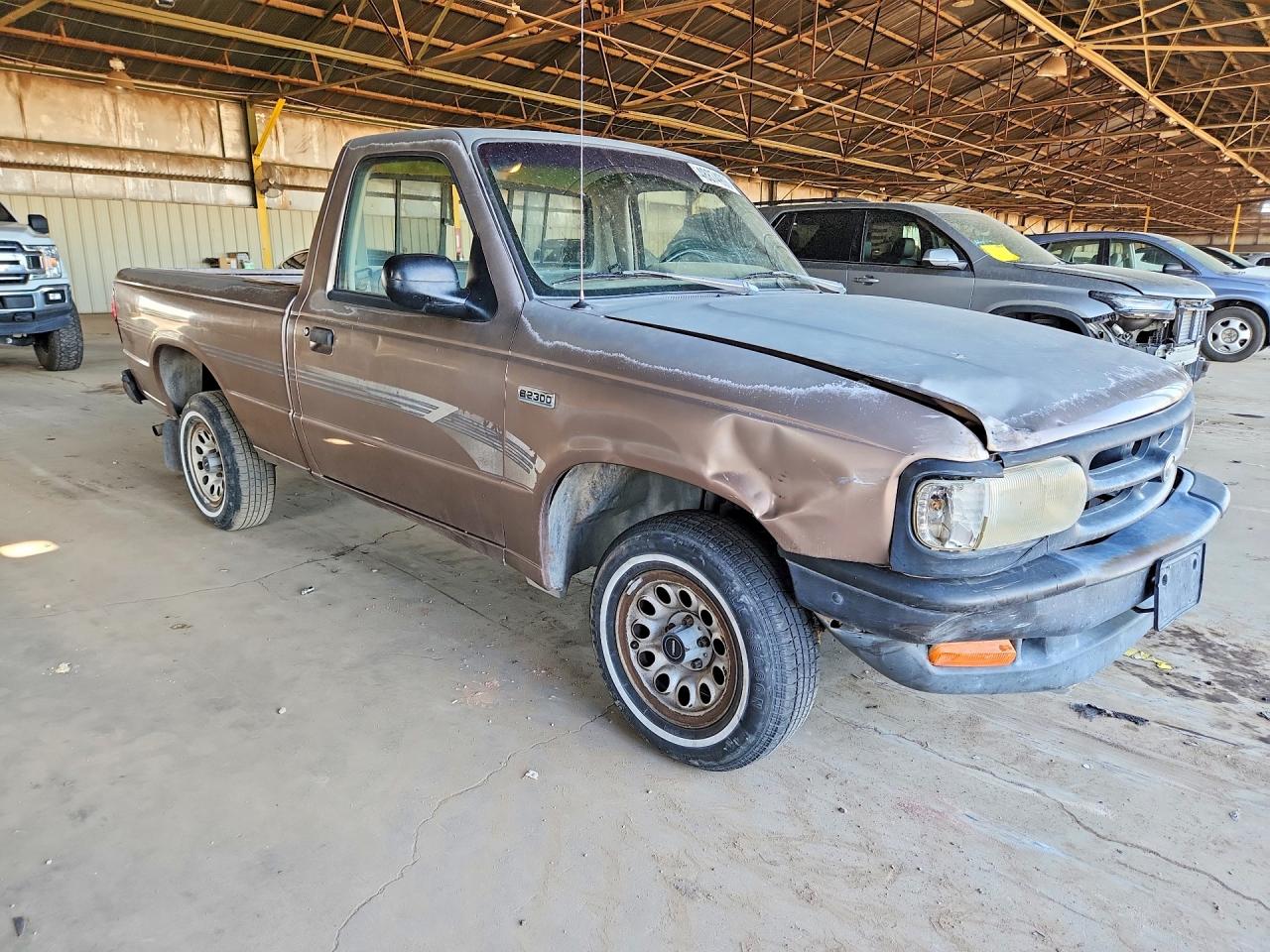 1994 Mazda B2300 Brown vin: 4F4CR12A7RTM19691