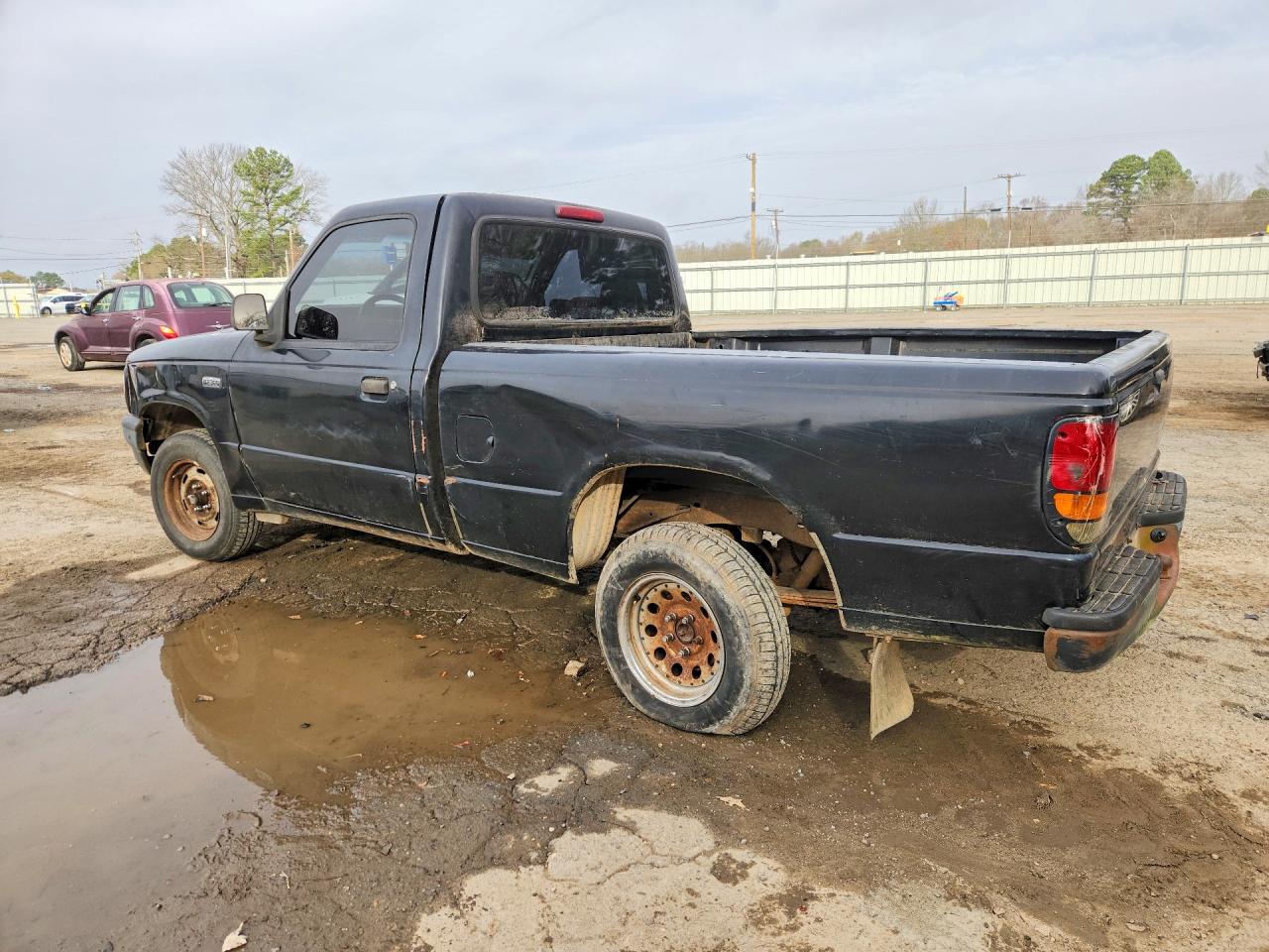 1994 Mazda B2300 Черный vin: 4F4CR12A7RTM74044