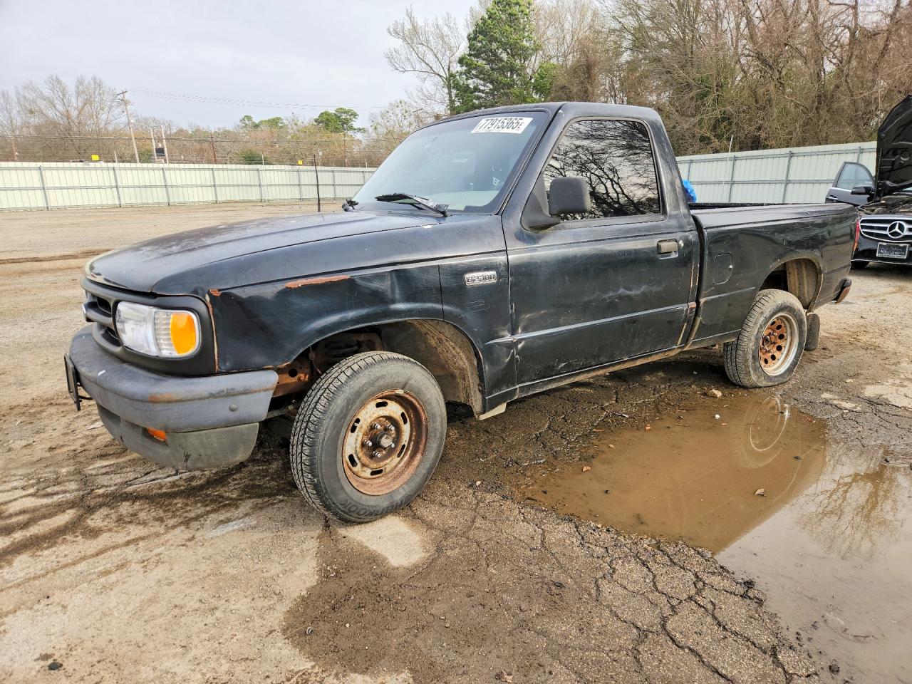 1994 Mazda B2300 Черный vin: 4F4CR12A7RTM74044