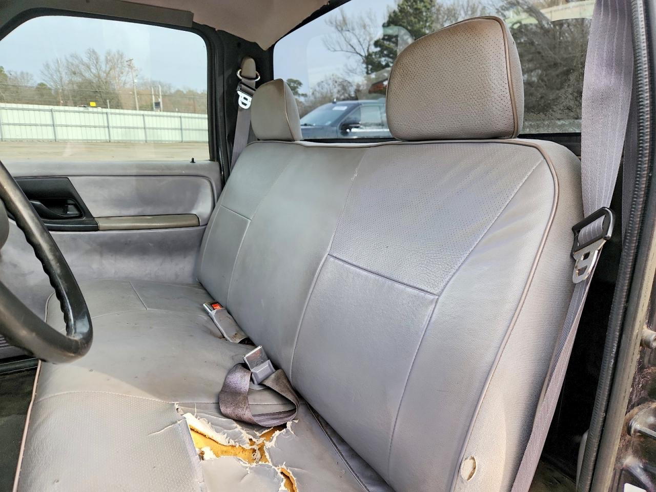 1994 Mazda B2300 Черный vin: 4F4CR12A7RTM74044