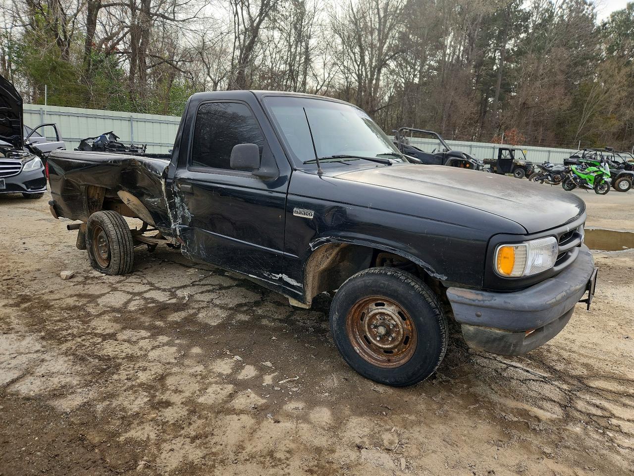 1994 Mazda B2300 Черный vin: 4F4CR12A7RTM74044