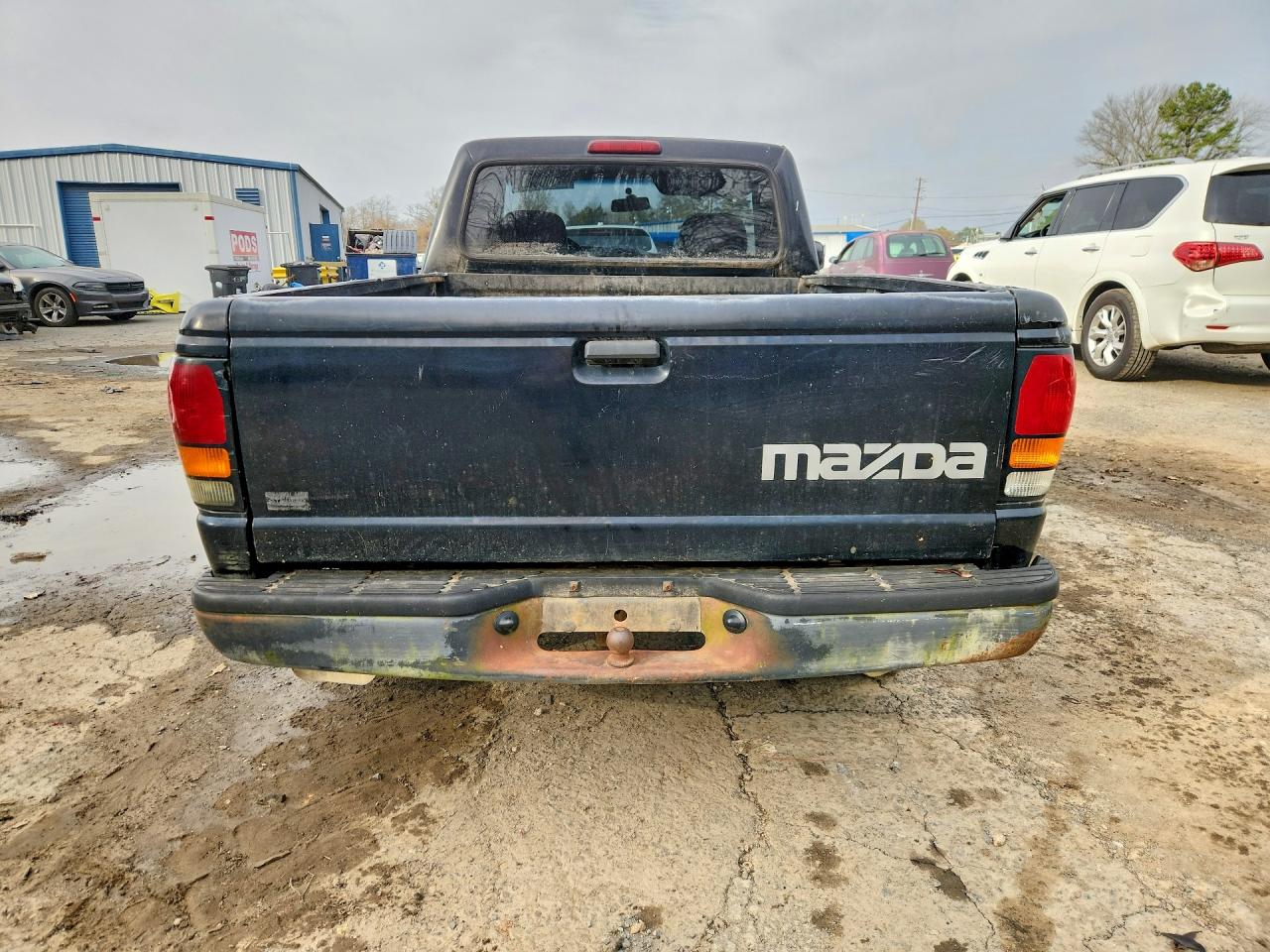 1994 Mazda B2300 Черный vin: 4F4CR12A7RTM74044