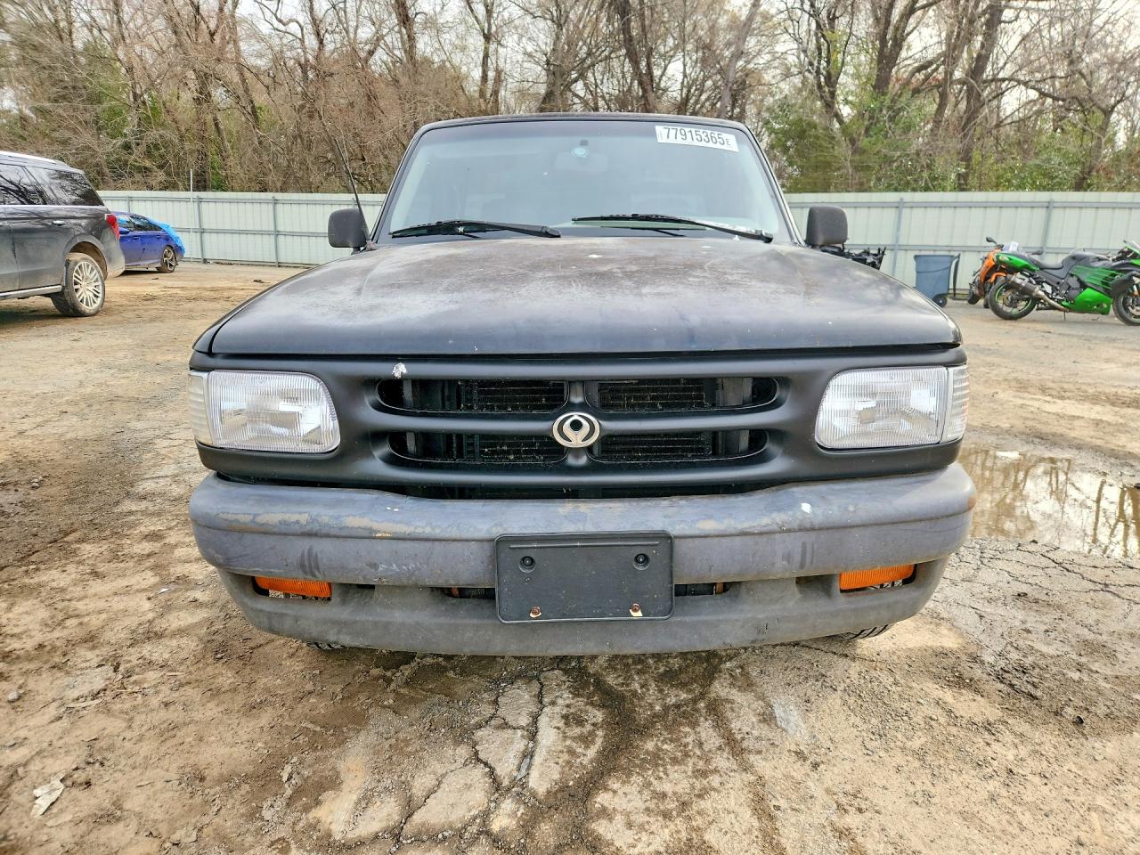 1994 Mazda B2300 Черный vin: 4F4CR12A7RTM74044