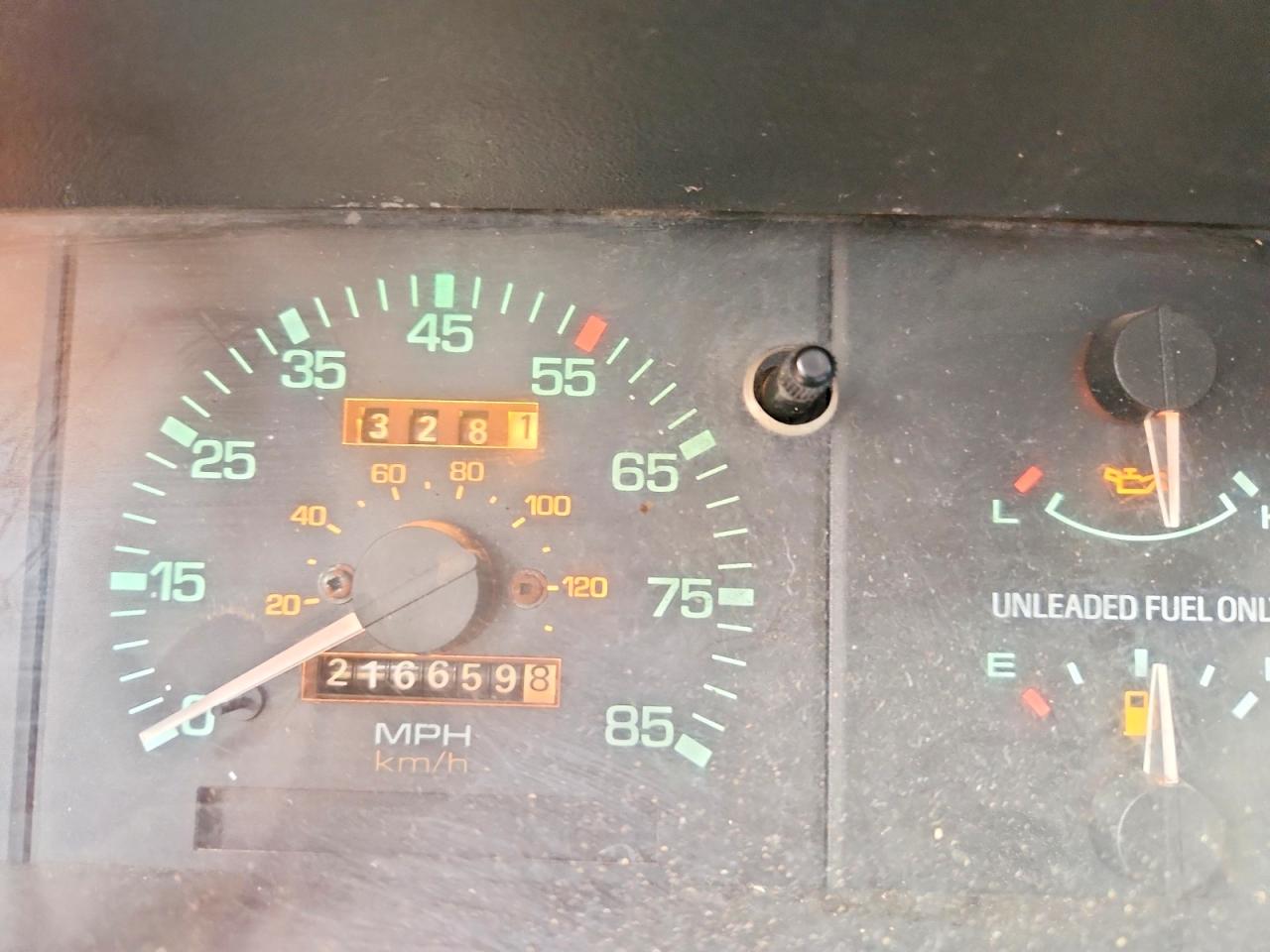1994 Mazda B2300 Черный vin: 4F4CR12A7RTM74044