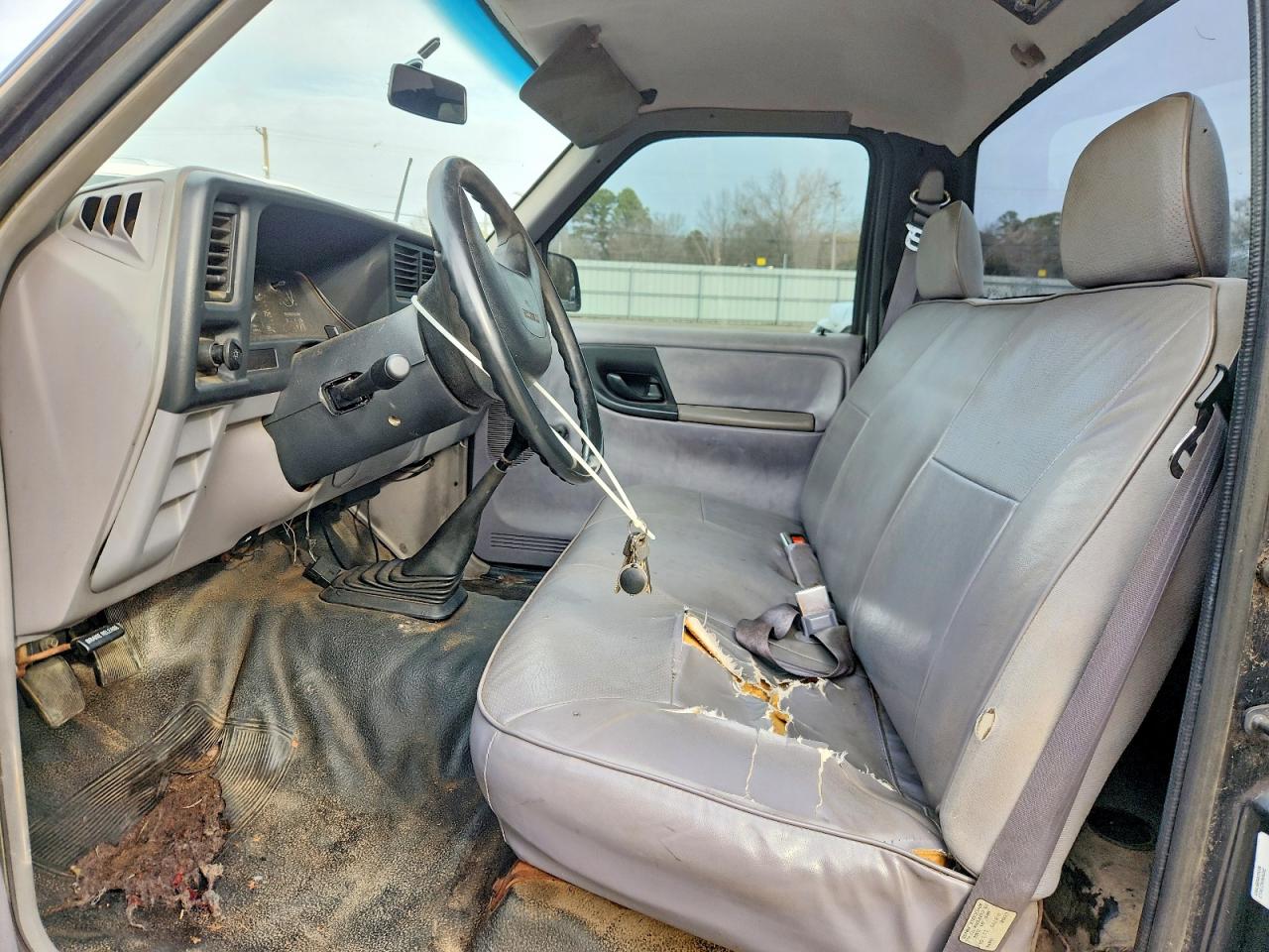 1994 Mazda B2300 Черный vin: 4F4CR12A7RTM74044