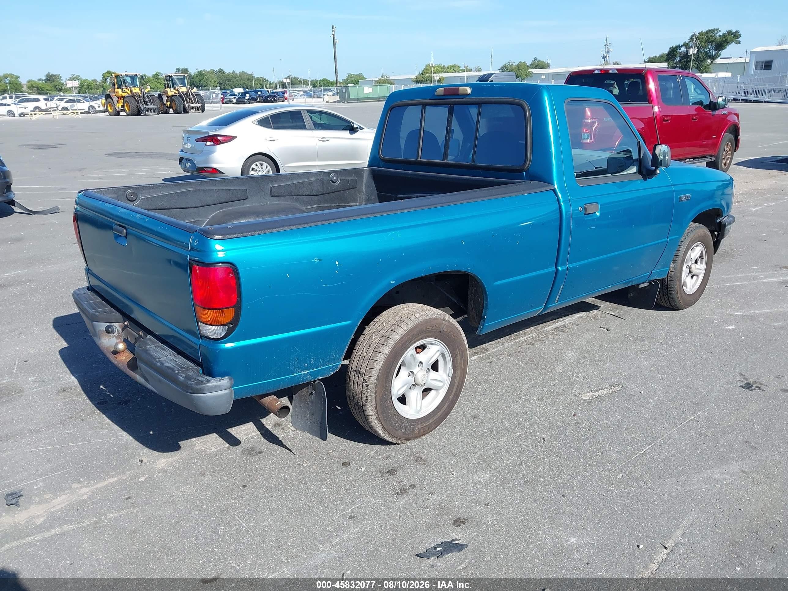 1995 Mazda B2300   Green vin: 4F4CR12A8STM12948