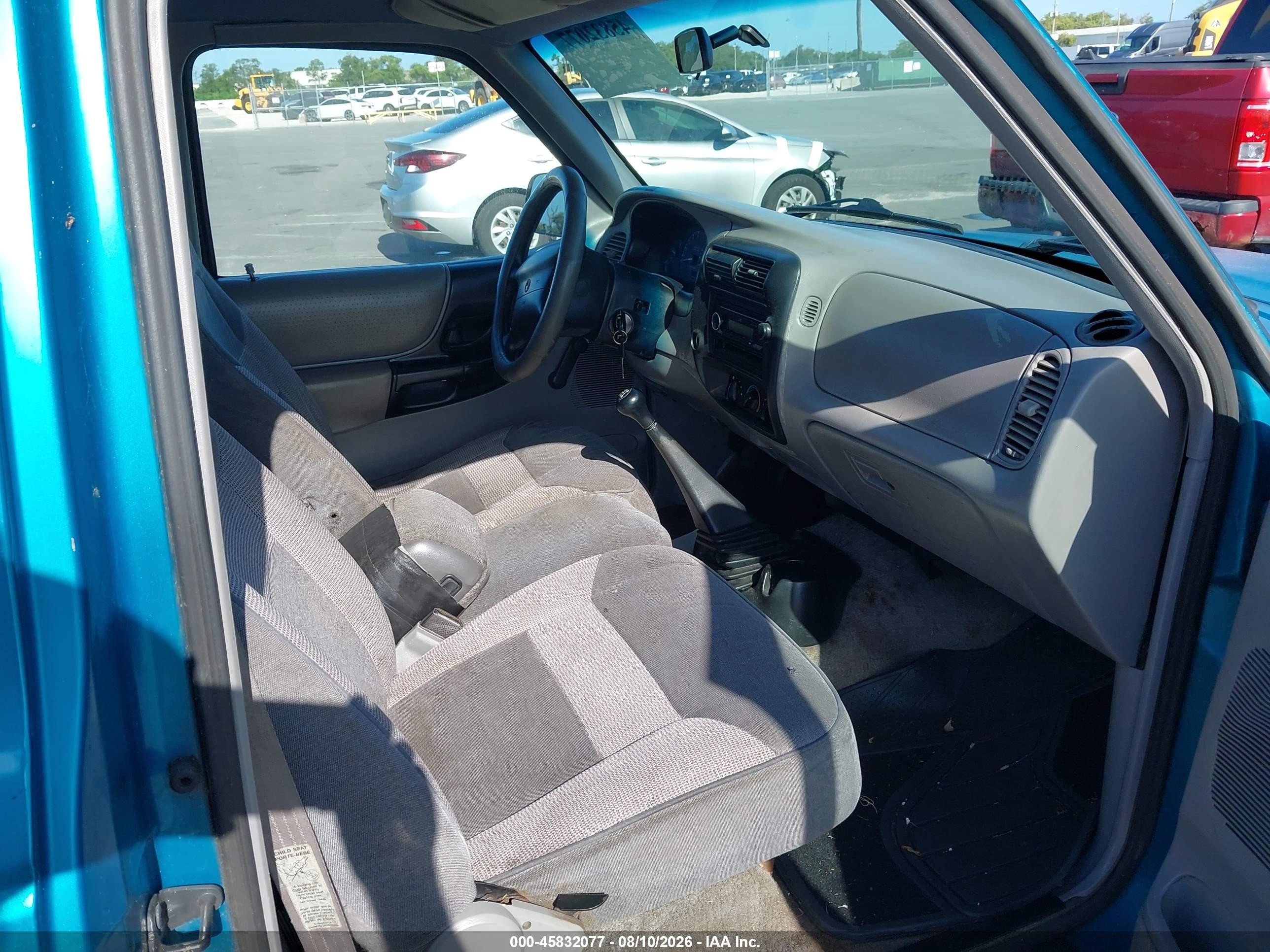 1995 Mazda B2300   Green vin: 4F4CR12A8STM12948