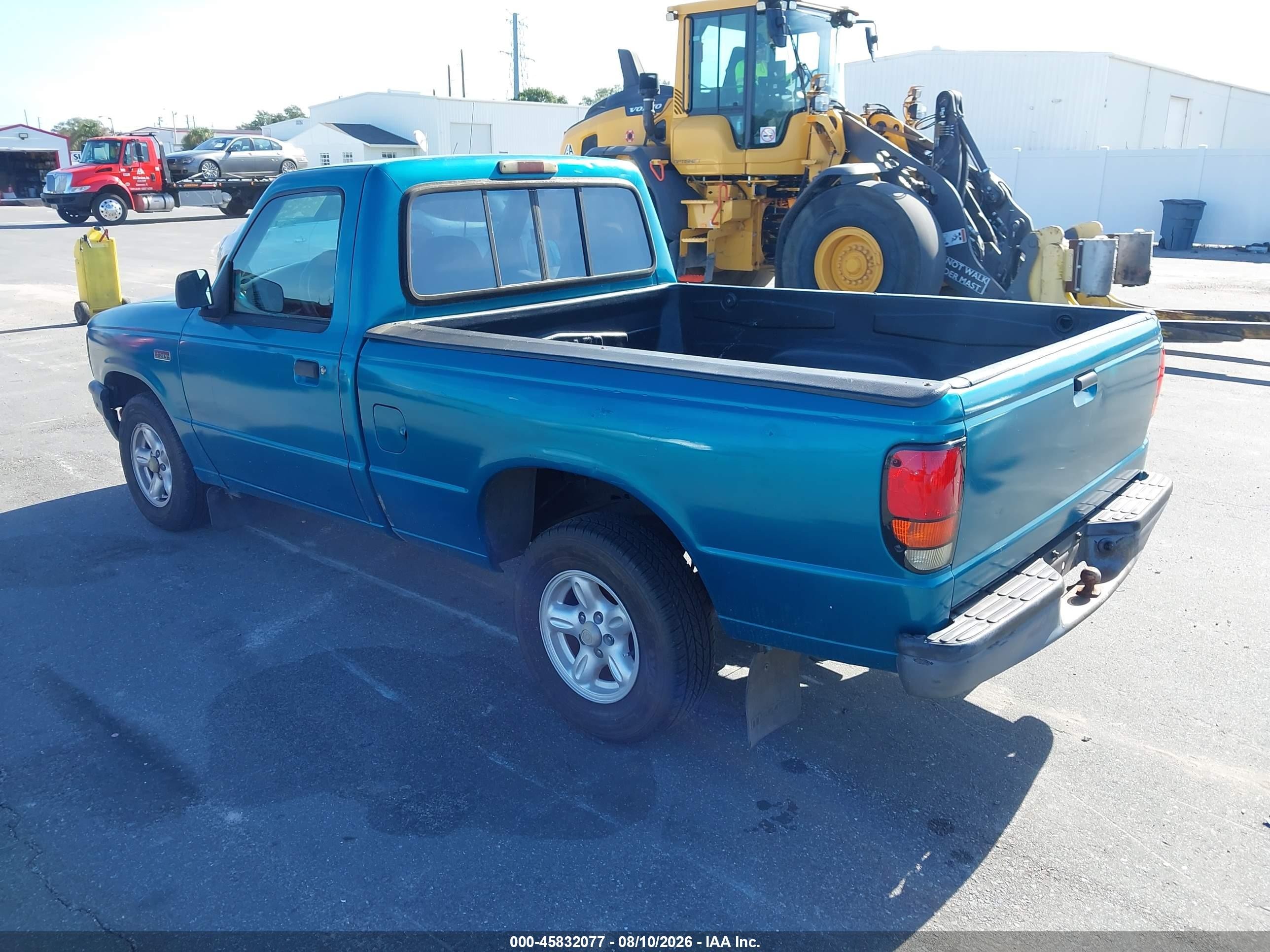 1995 Mazda B2300   Green vin: 4F4CR12A8STM12948