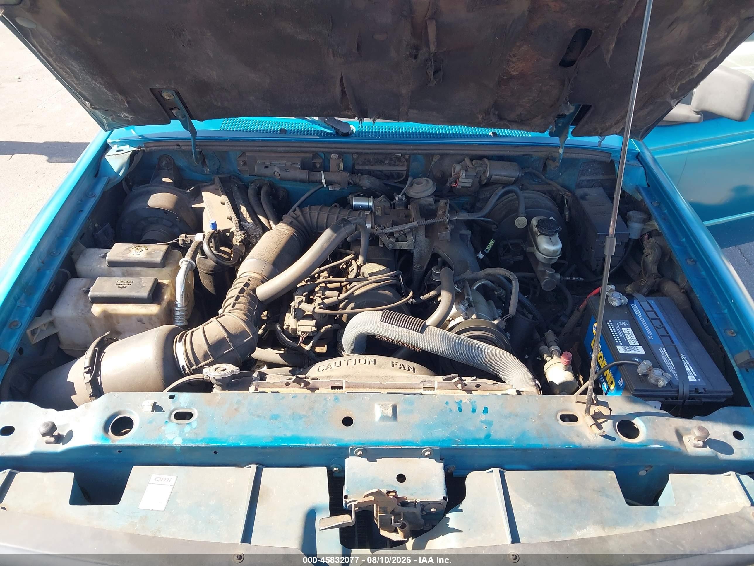 1995 Mazda B2300   Green vin: 4F4CR12A8STM12948