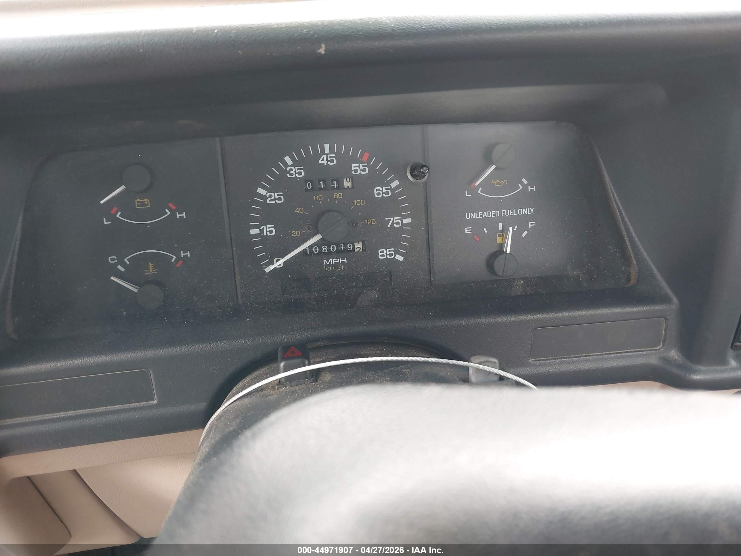 1994 Mazda B2300   Белый vin: 4F4CR12A9RTM91671
