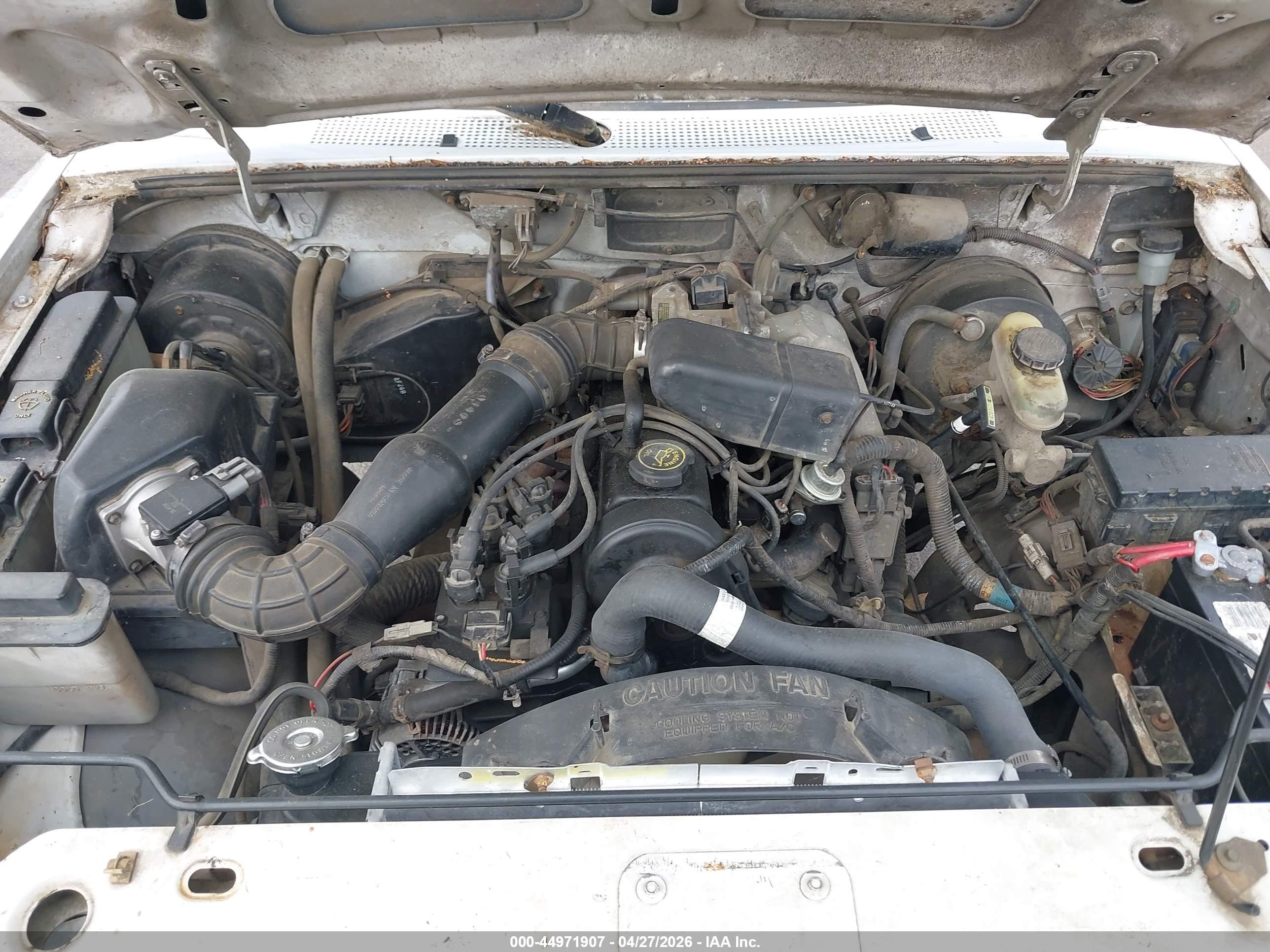 1994 Mazda B2300   Белый vin: 4F4CR12A9RTM91671