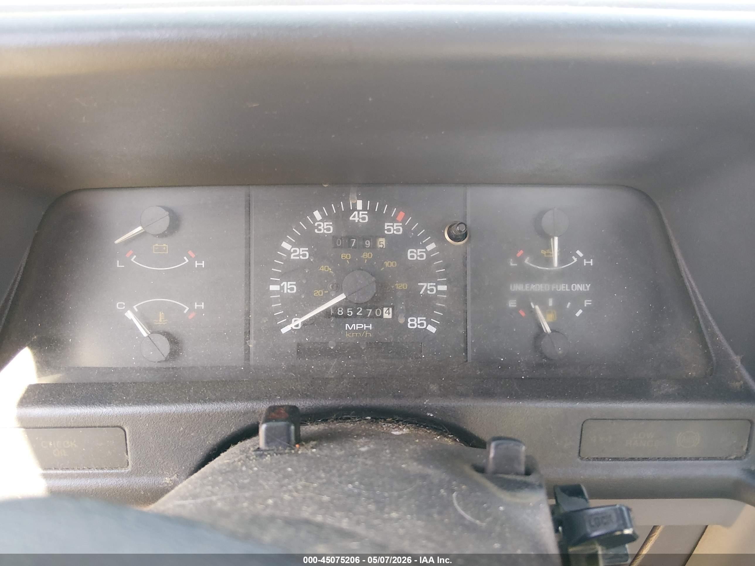 1994 Mazda B2300   Красный vin: 4F4CR12A9RTM99611