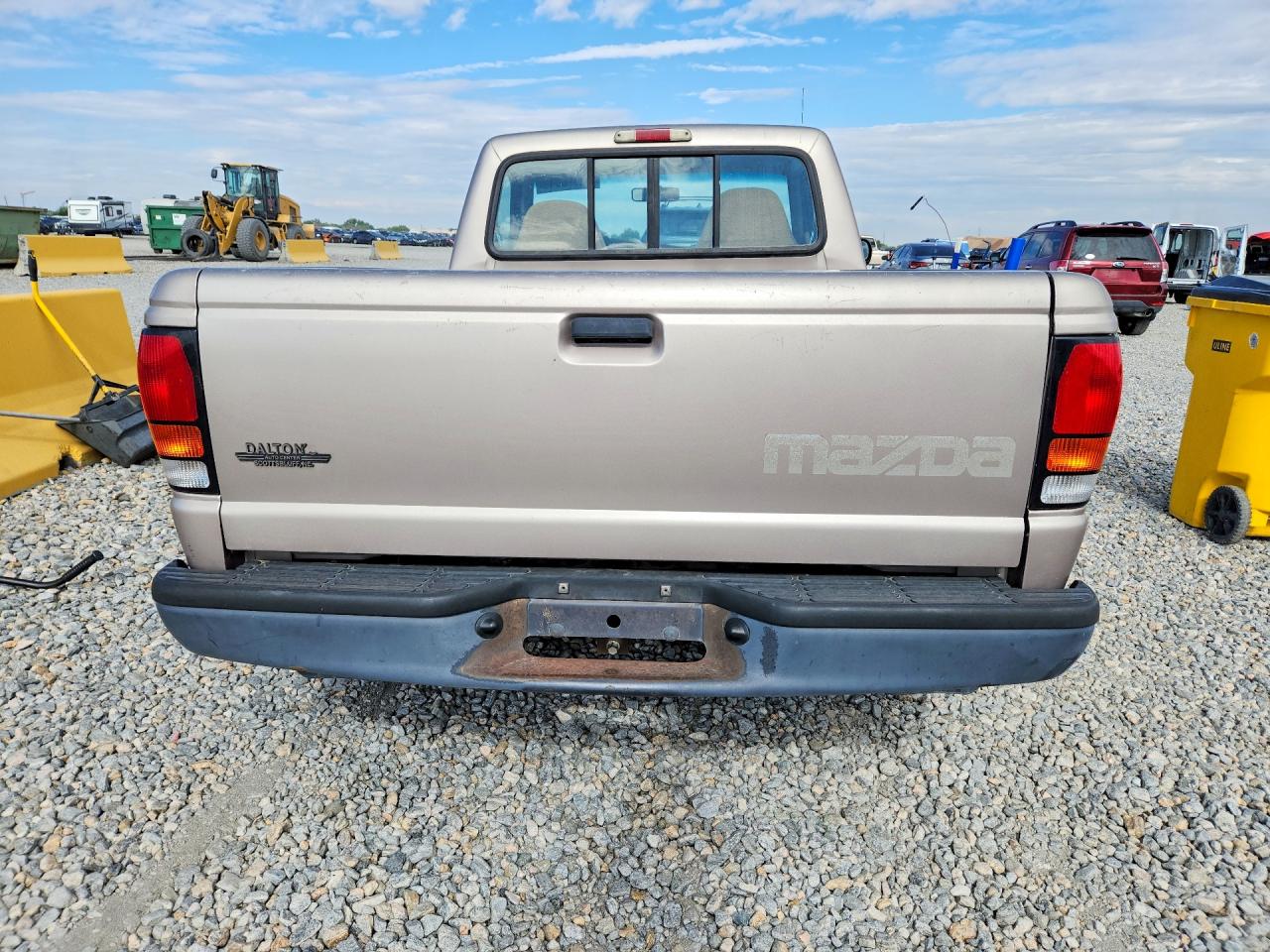 1995 Mazda B2300 Beige vin: 4F4CR12A9STM20265