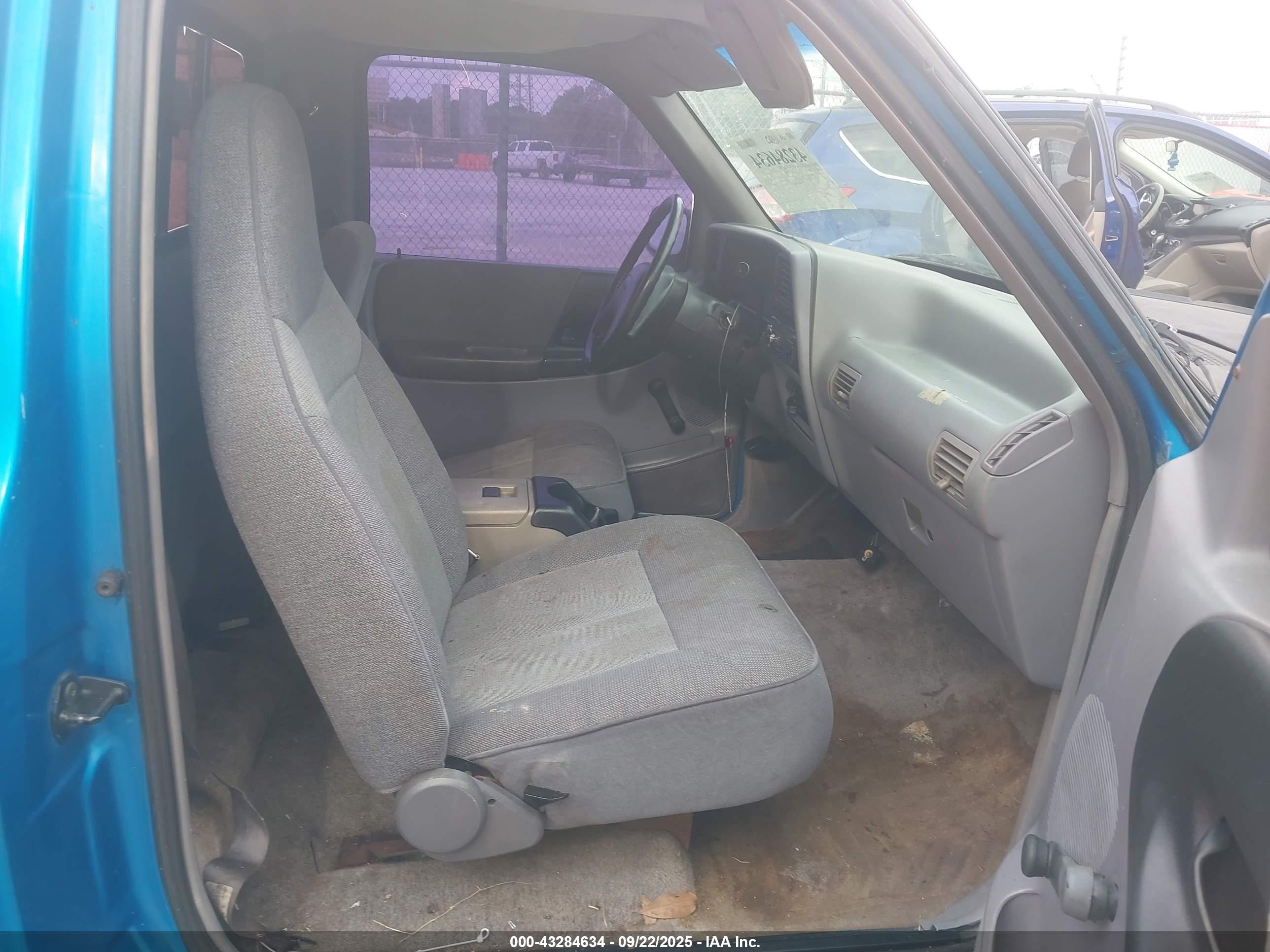 1994 Mazda B3000   Blue vin: 4F4CR12U3RTN09124