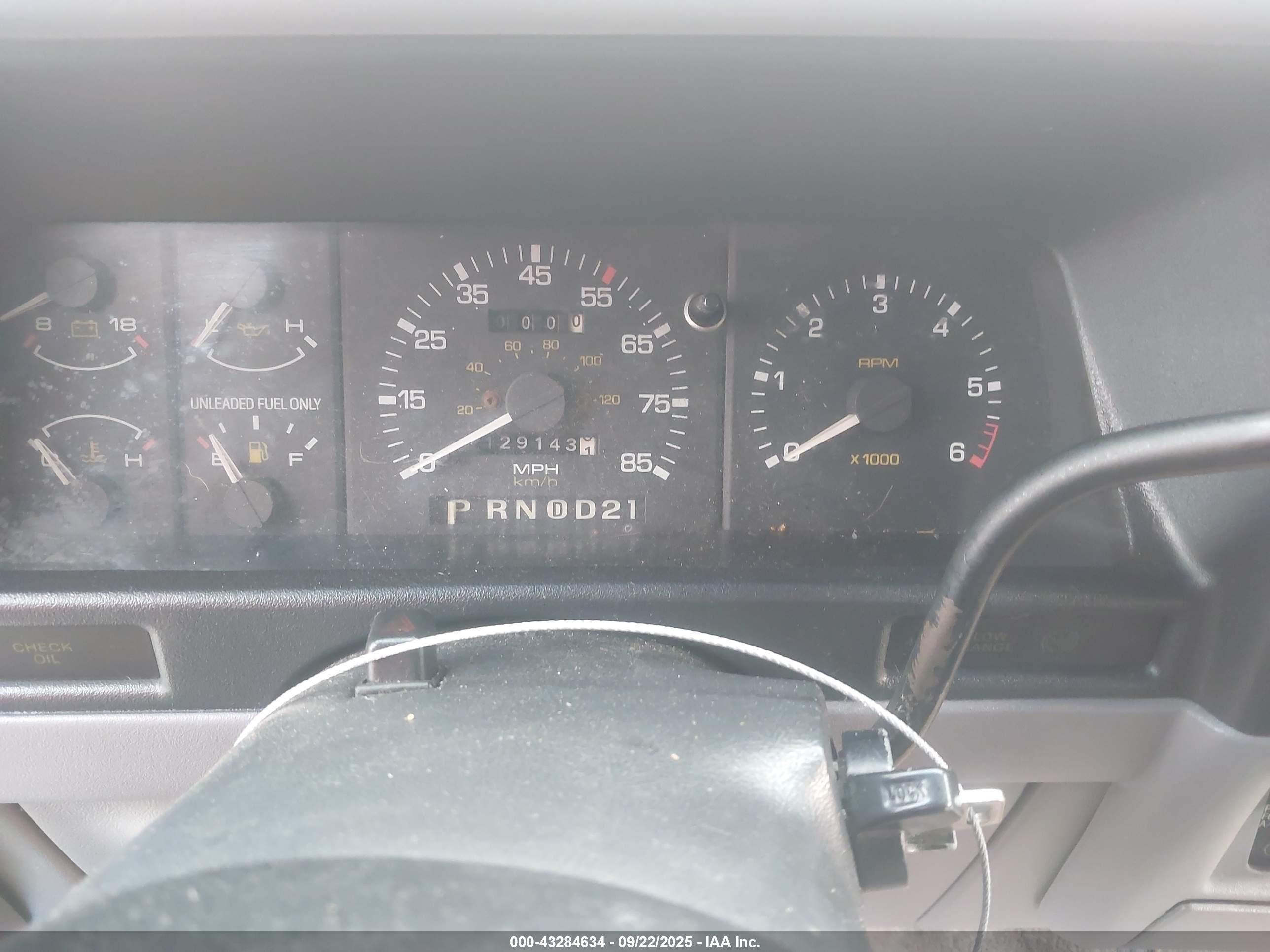 1994 Mazda B3000   Blue vin: 4F4CR12U3RTN09124