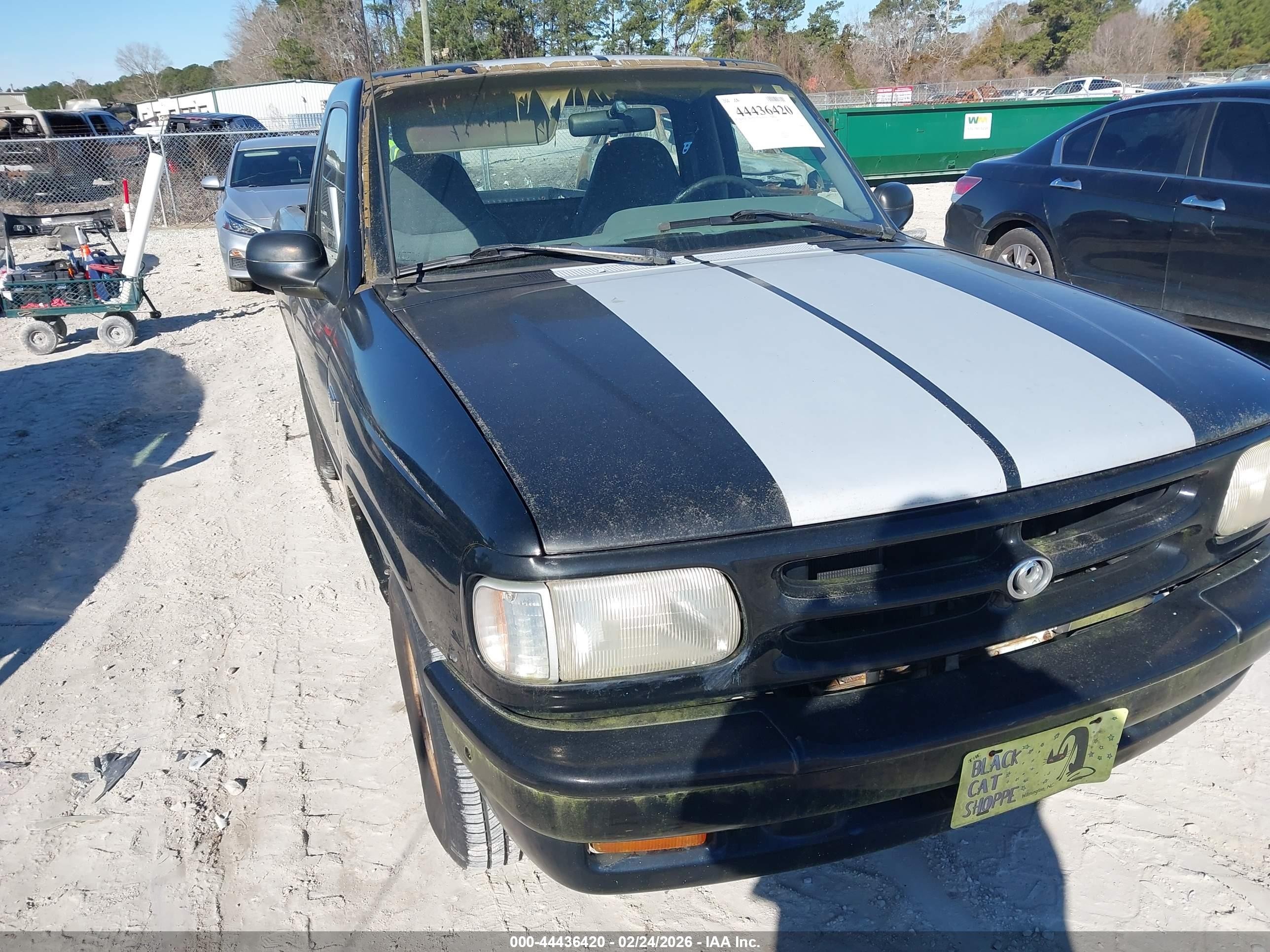1994 Mazda B3000   Черный vin: 4F4CR12U4RTM71306
