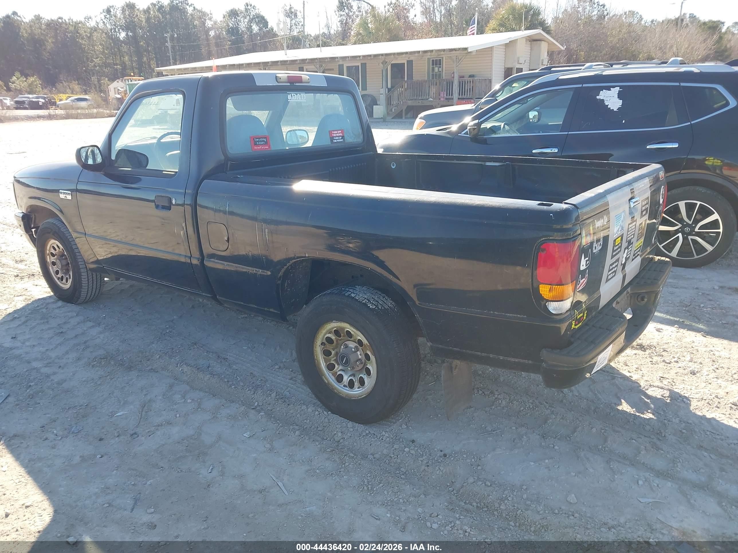 1994 Mazda B3000   Черный vin: 4F4CR12U4RTM71306