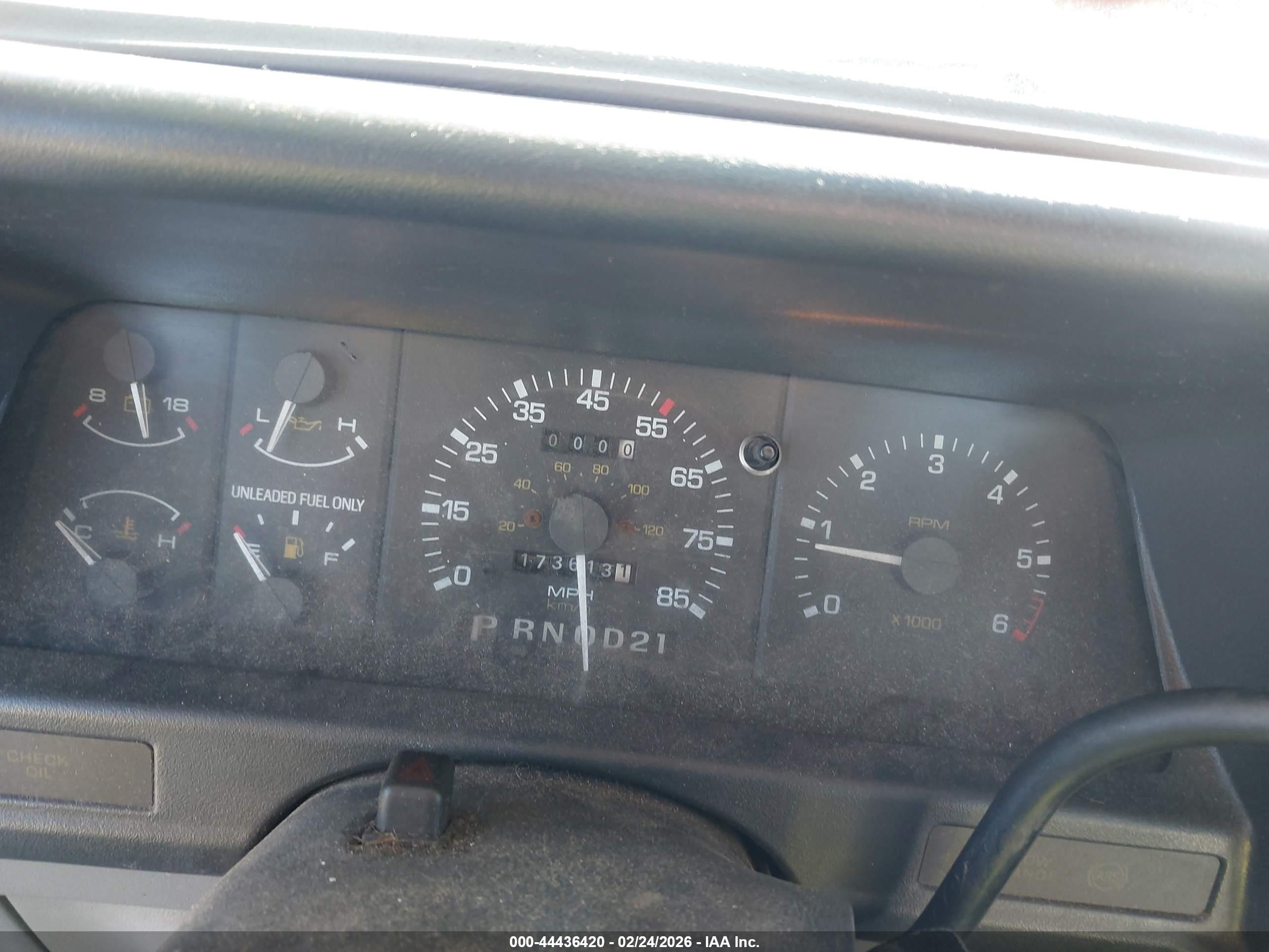 1994 Mazda B3000   Черный vin: 4F4CR12U4RTM71306