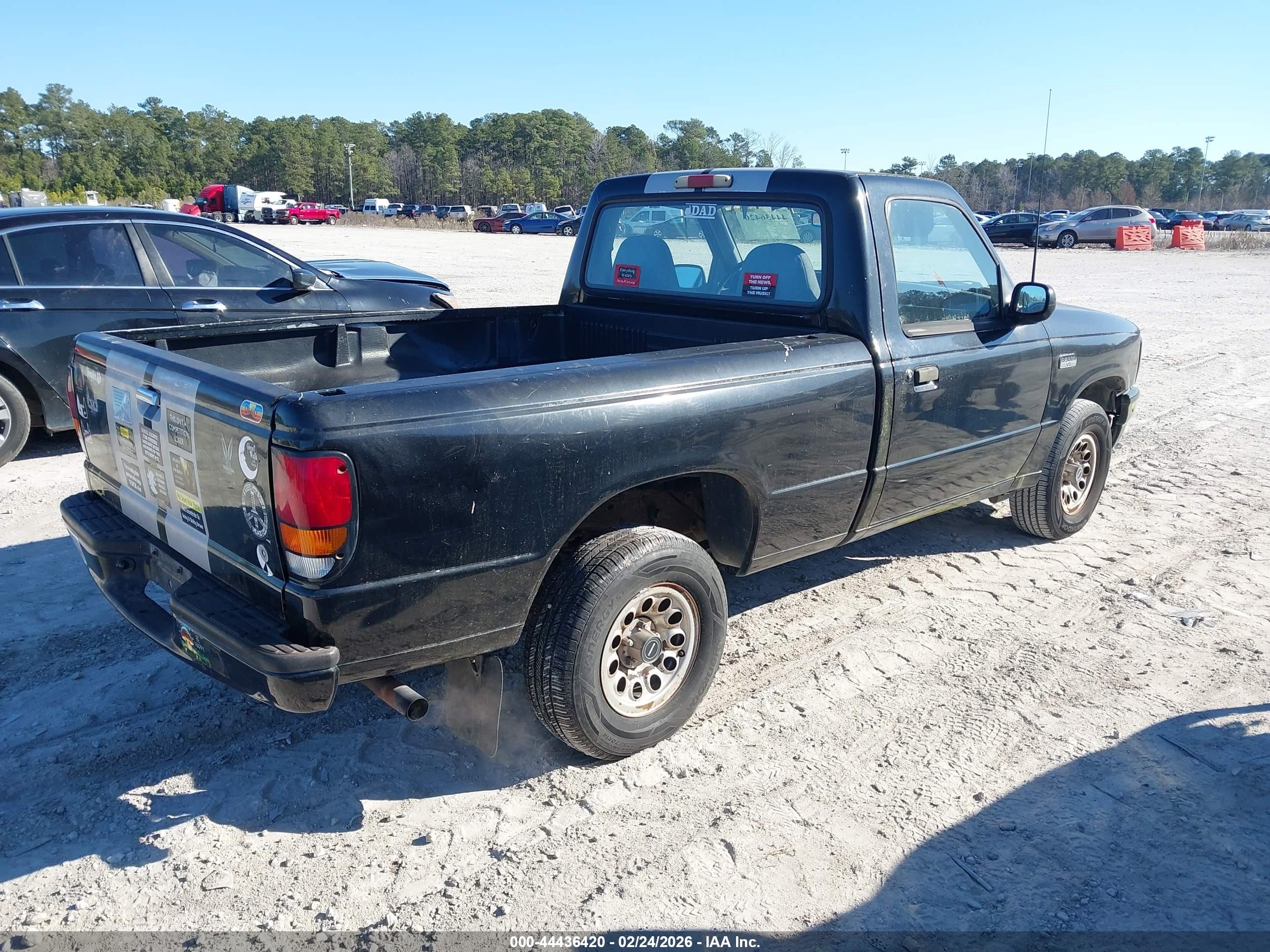 1994 Mazda B3000   Черный vin: 4F4CR12U4RTM71306