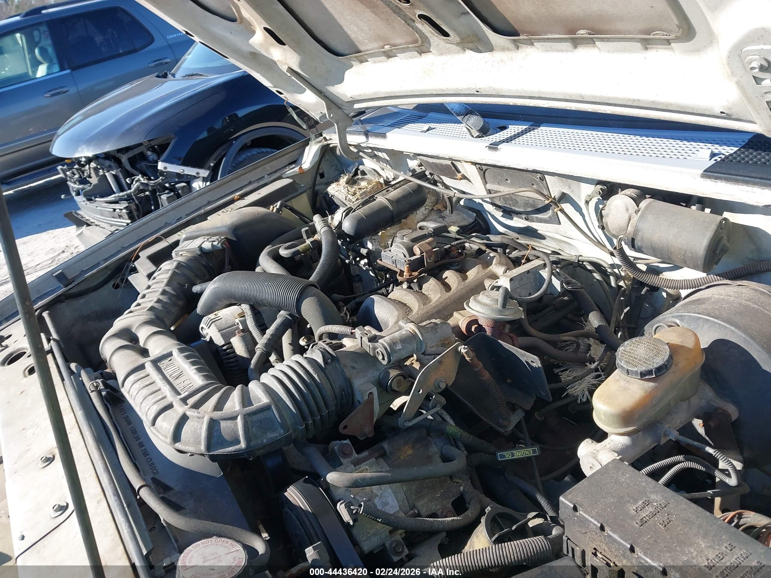 1994 Mazda B3000   Черный vin: 4F4CR12U4RTM71306