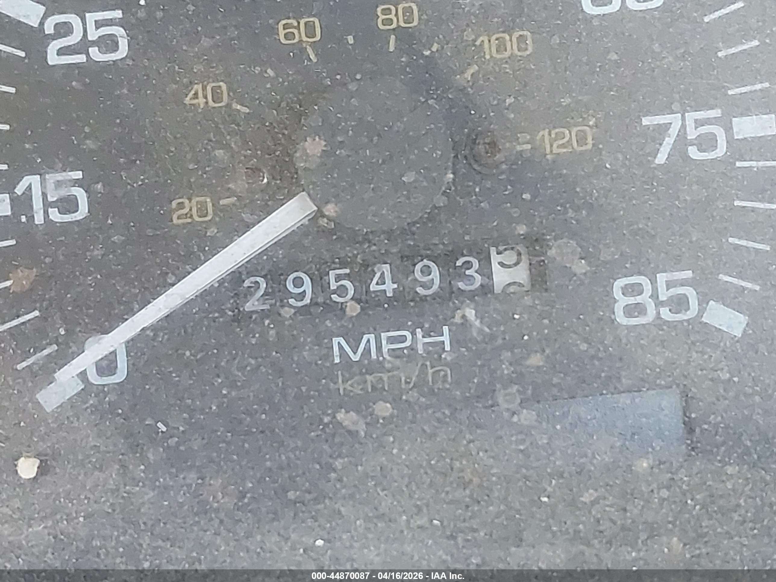 1994 Mazda B3000   Red vin: 4F4CR12U8RTM10380