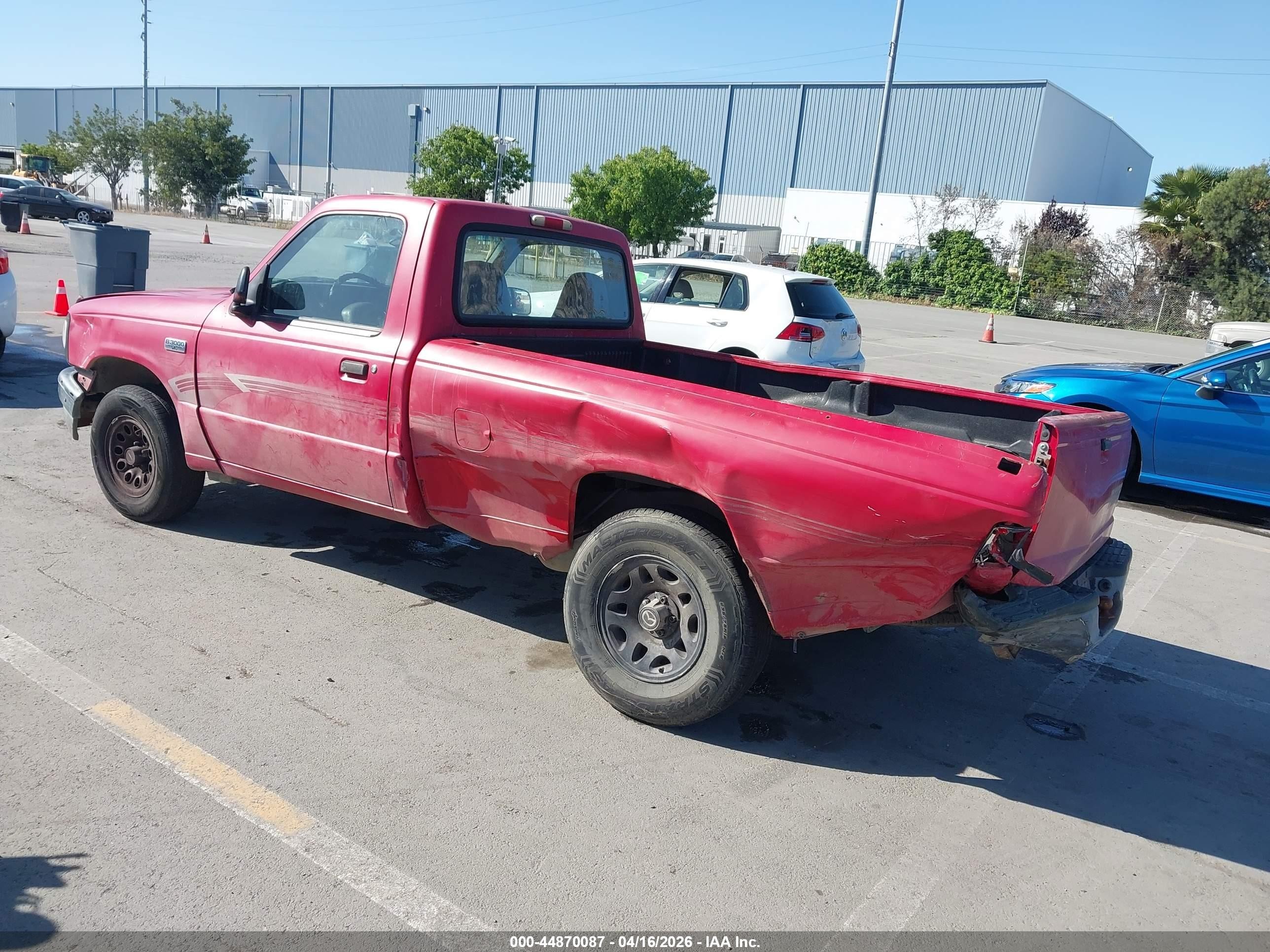 1994 Mazda B3000   Red vin: 4F4CR12U8RTM10380