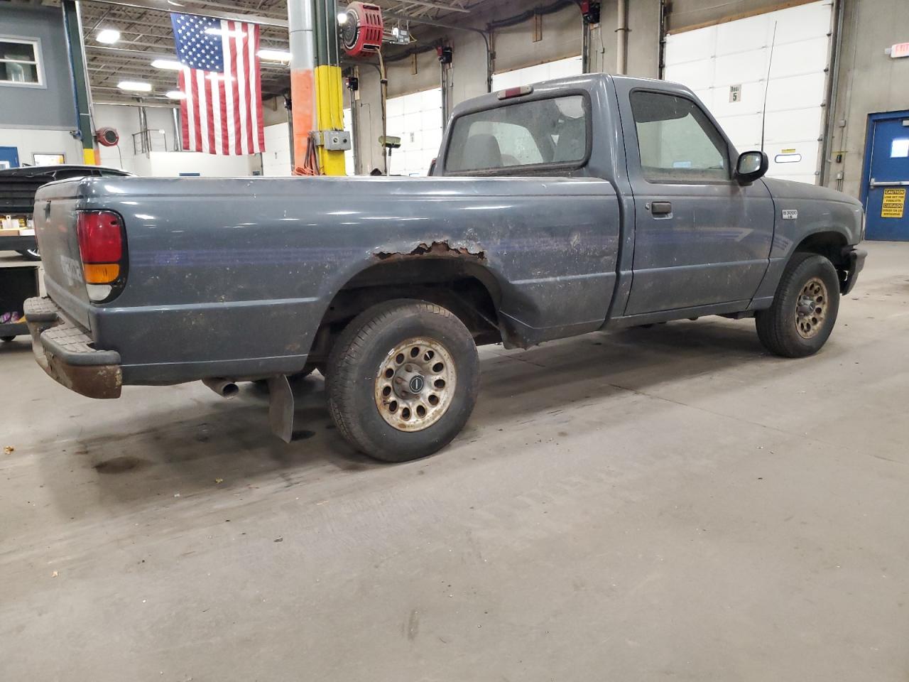 1994 Mazda B3000 Синий vin: 4F4CR12U8RTM15837