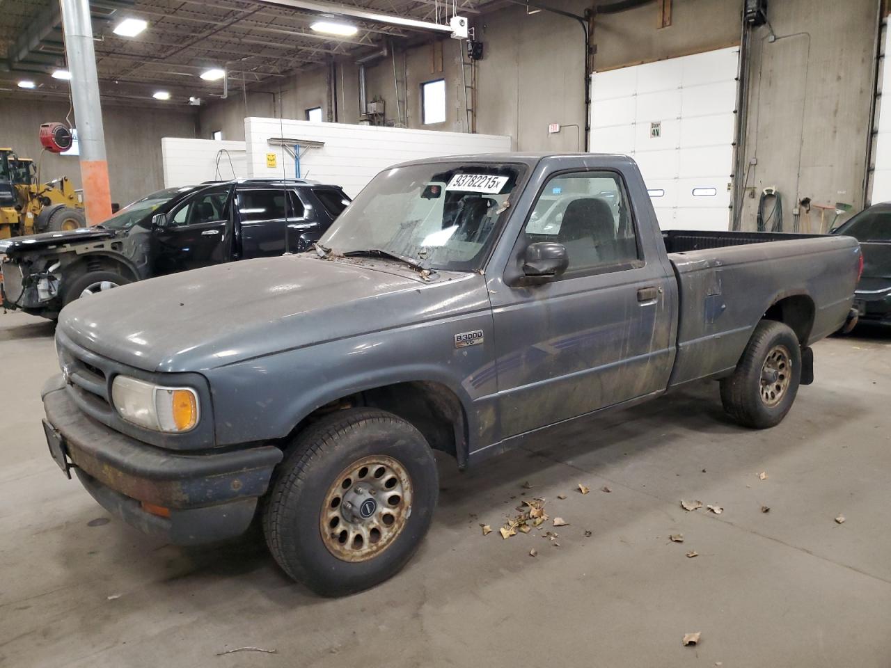 1994 Mazda B3000 Синий vin: 4F4CR12U8RTM15837