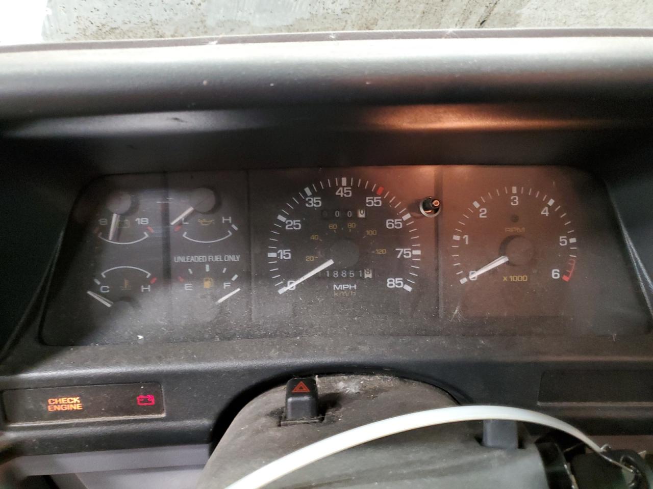 1994 Mazda B3000 Синий vin: 4F4CR12U8RTM15837