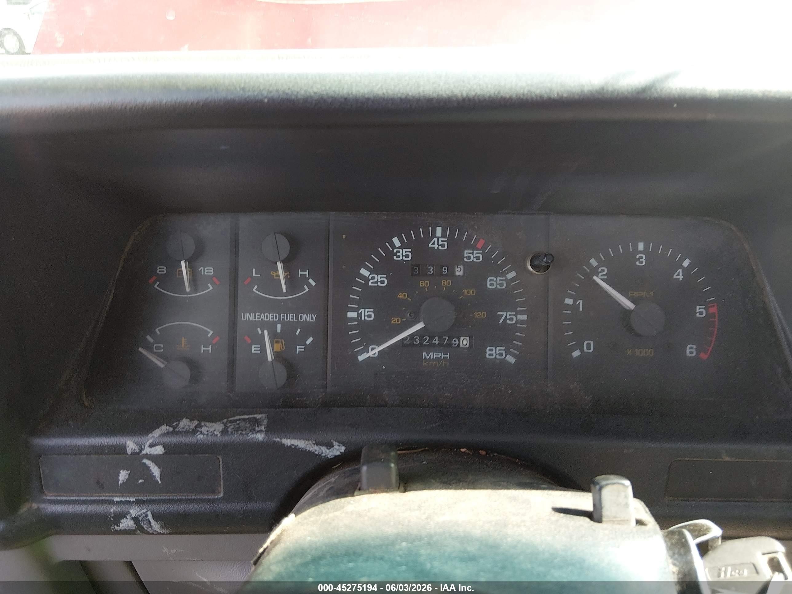 1994 Mazda B4000   Red vin: 4F4CR13X1RTM15042