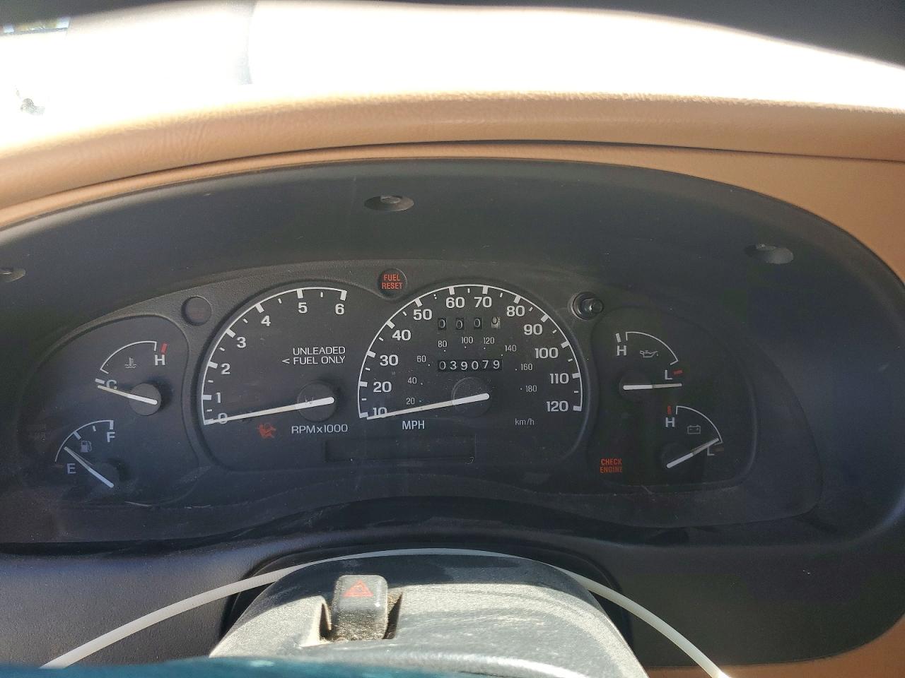 1996 Mazda B2300 Cab Plus Beige vin: 4F4CR16A2TTM04291
