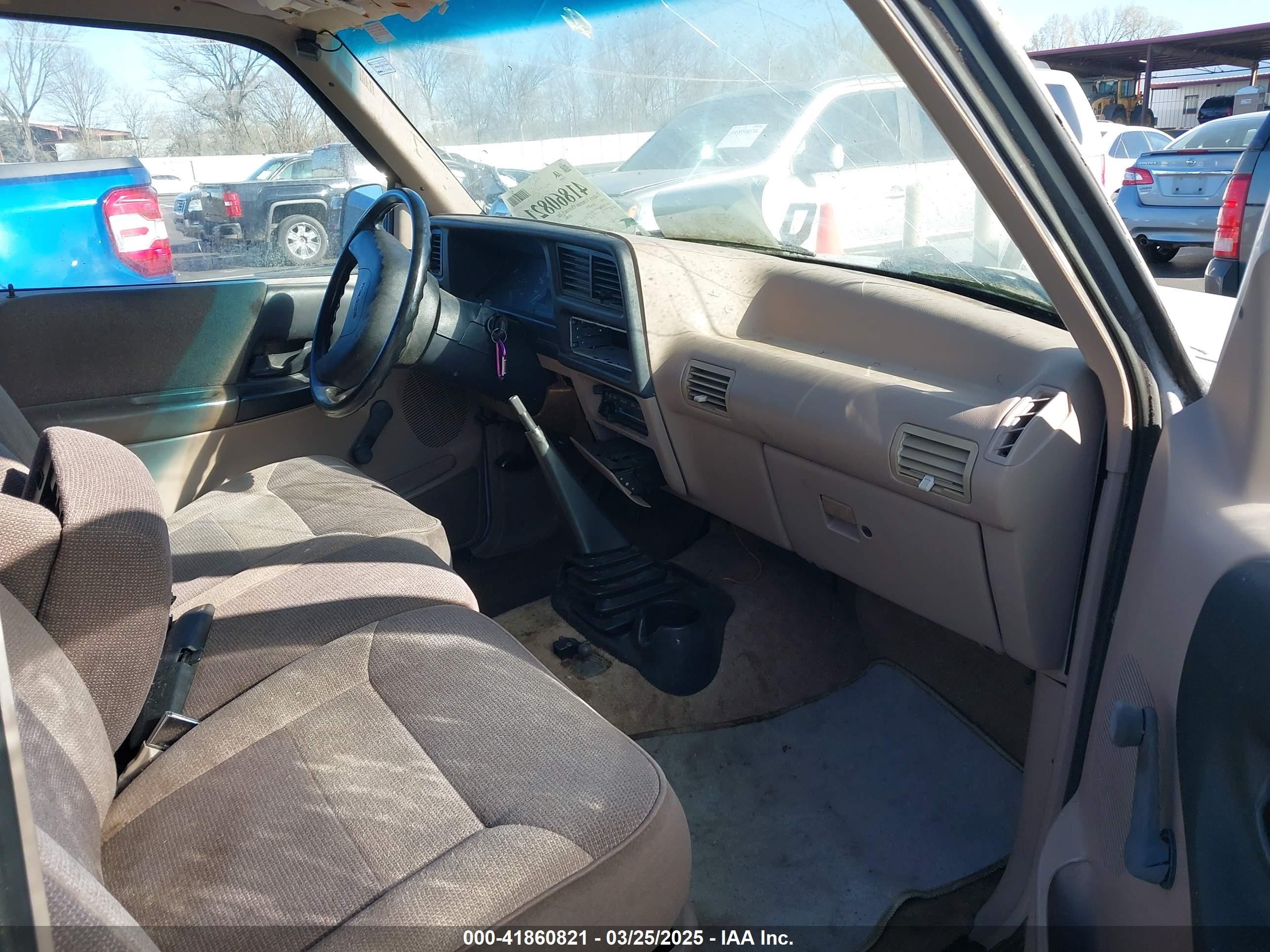 1994 Mazda B2300 Cab Plus White vin: 4F4CR16A3RTN13853