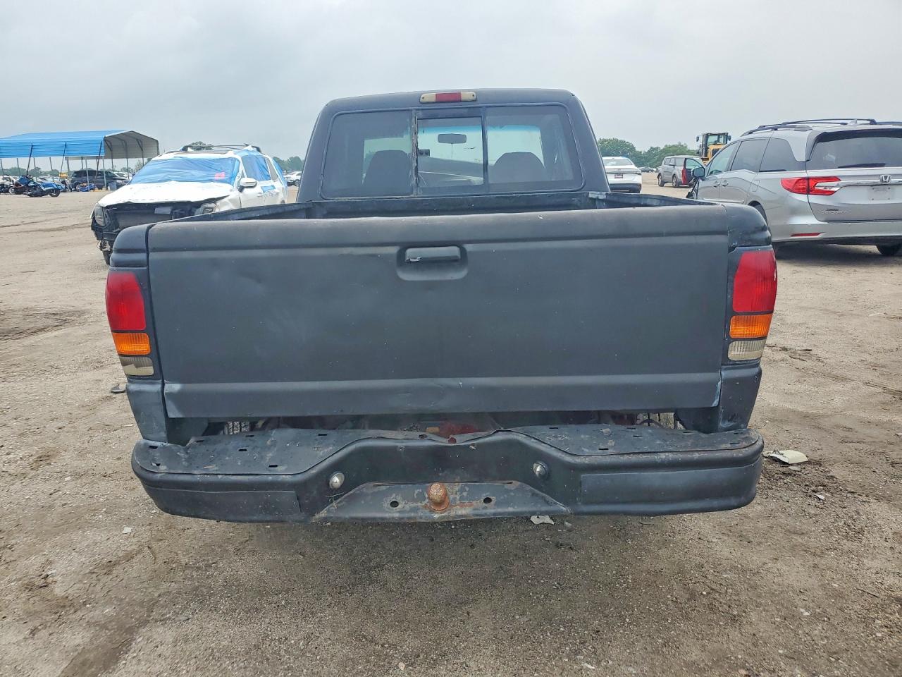 1995 Mazda B2300 Cab Plus Black vin: 4F4CR16A3STM07599