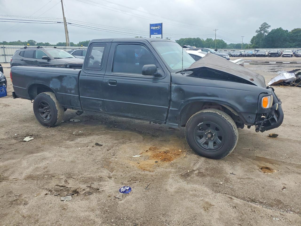 1995 Mazda B2300 Cab Plus Black vin: 4F4CR16A3STM07599