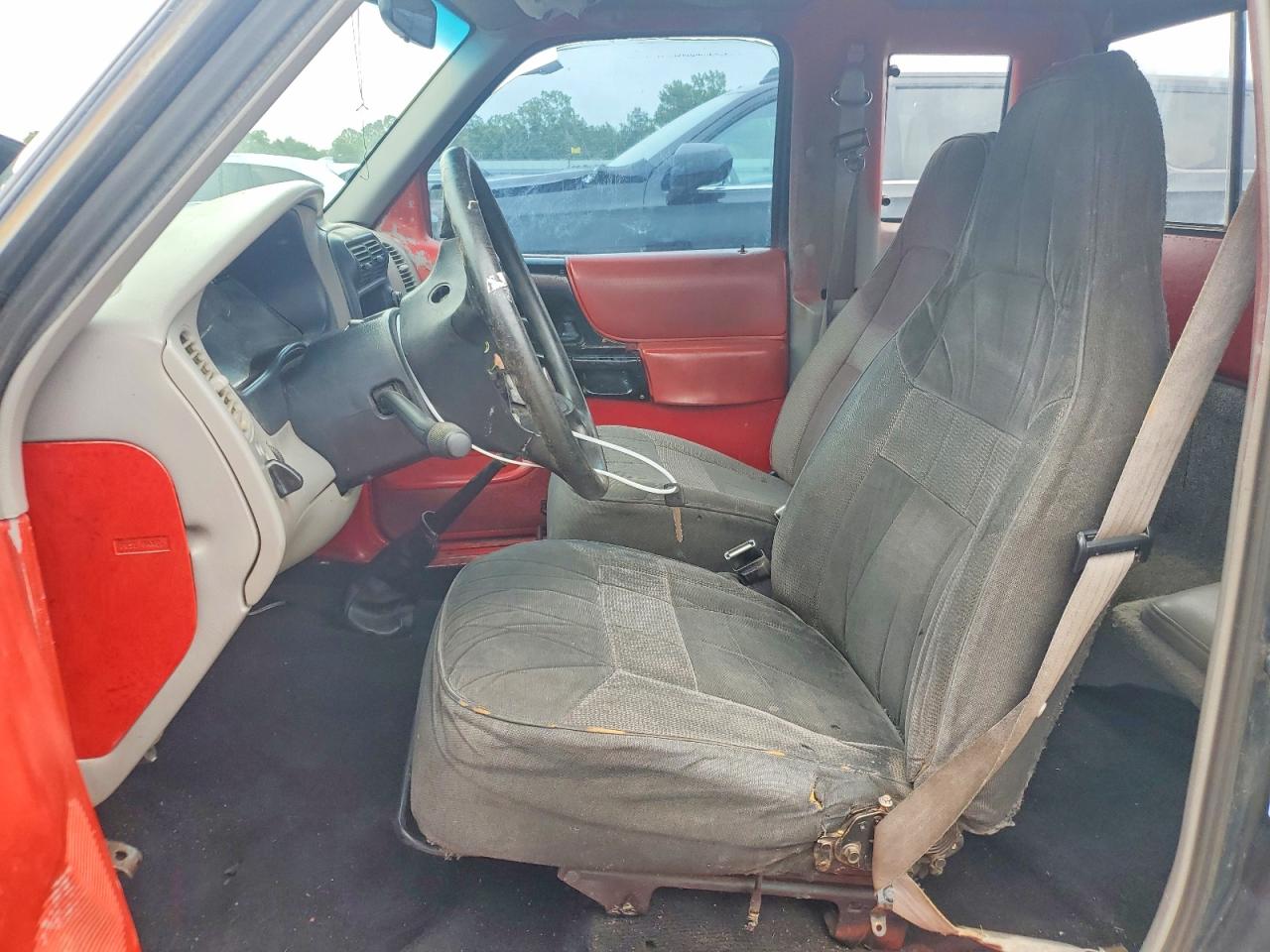 1995 Mazda B2300 Cab Plus Black vin: 4F4CR16A3STM07599