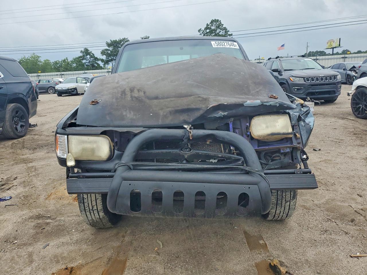 1995 Mazda B2300 Cab Plus Black vin: 4F4CR16A3STM07599