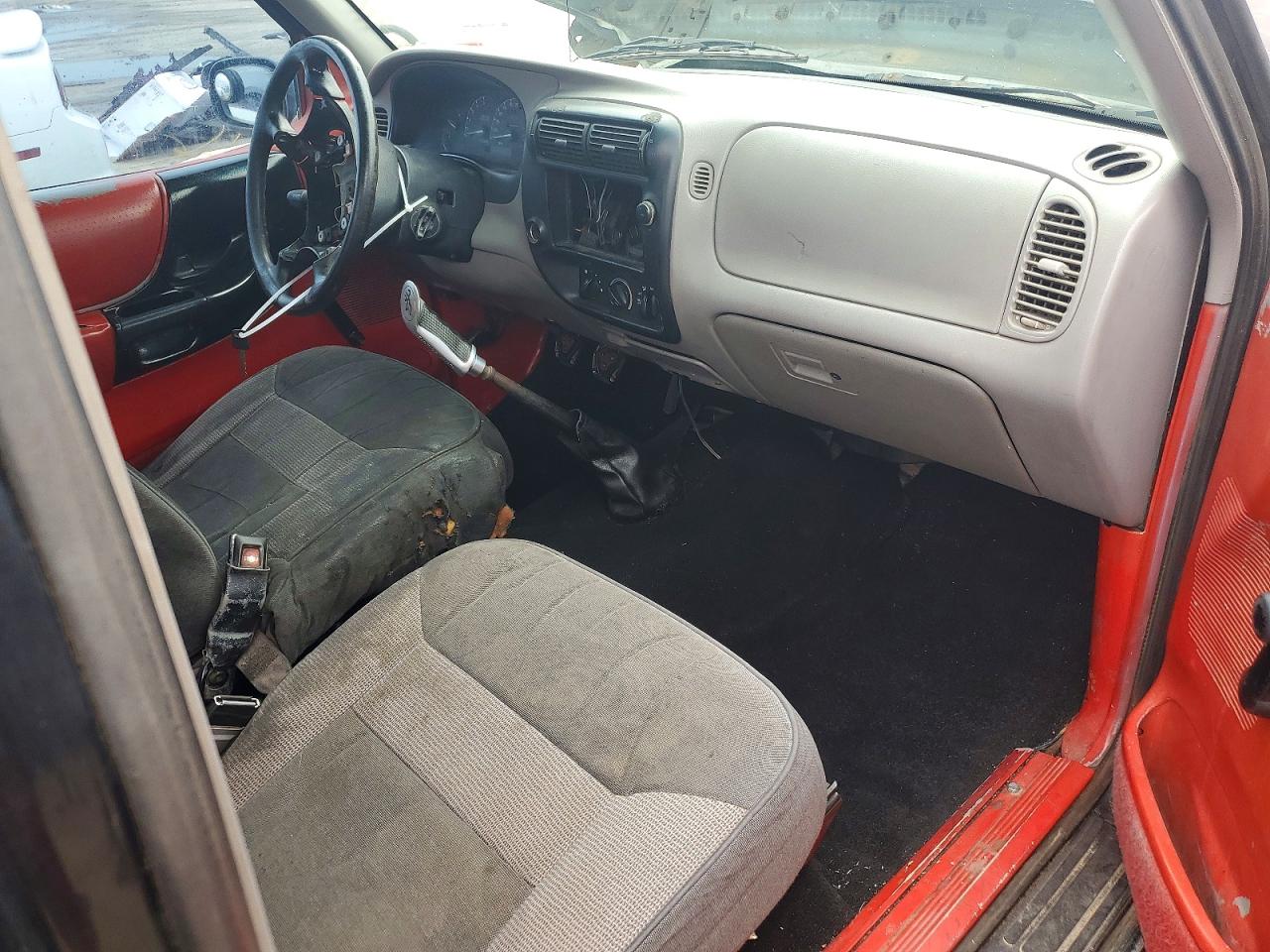 1995 Mazda B2300 Cab Plus Black vin: 4F4CR16A3STM07599