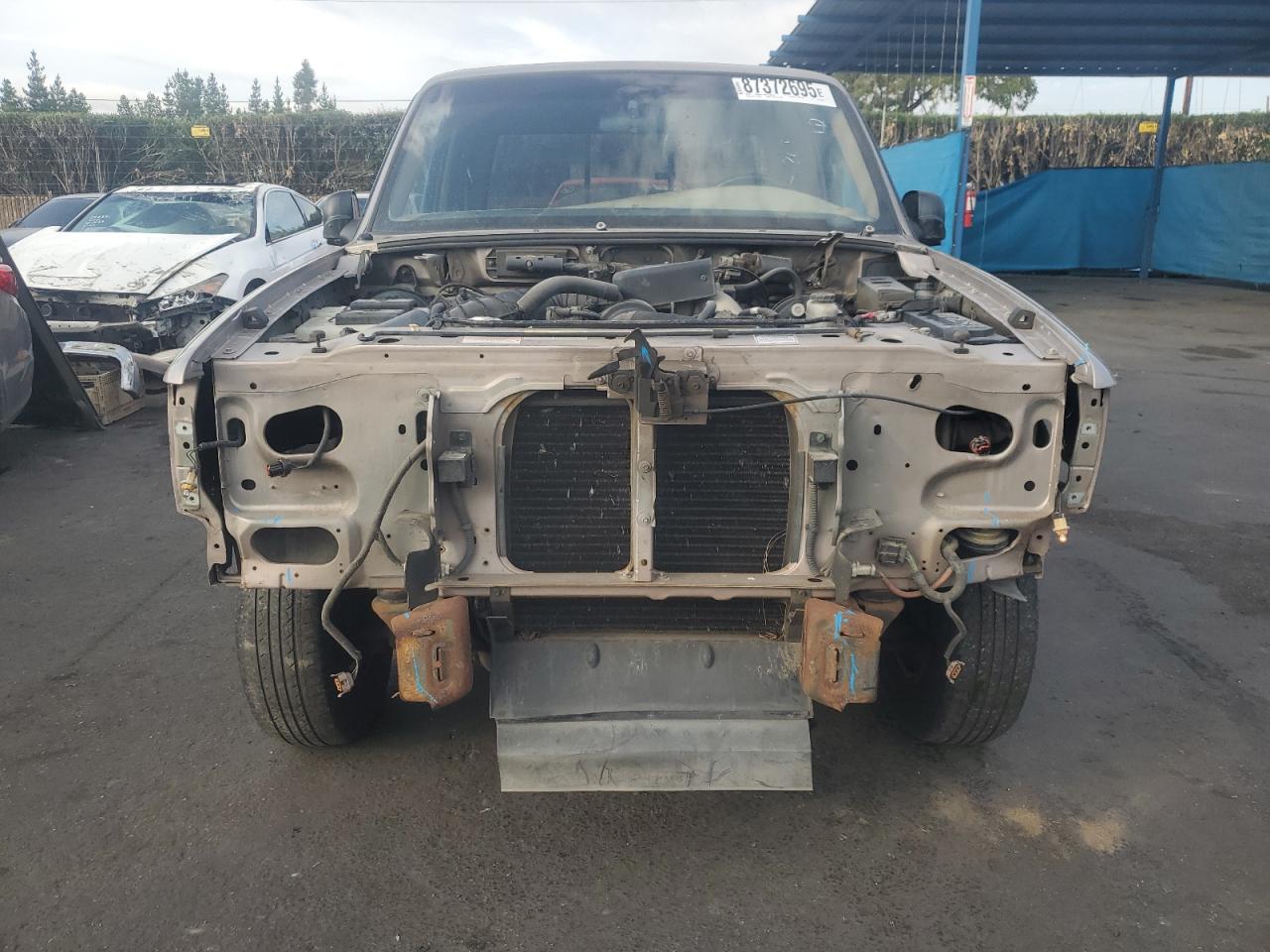 1996 Mazda B2300 Cab Plus Silver vin: 4F4CR16A3TTM29958