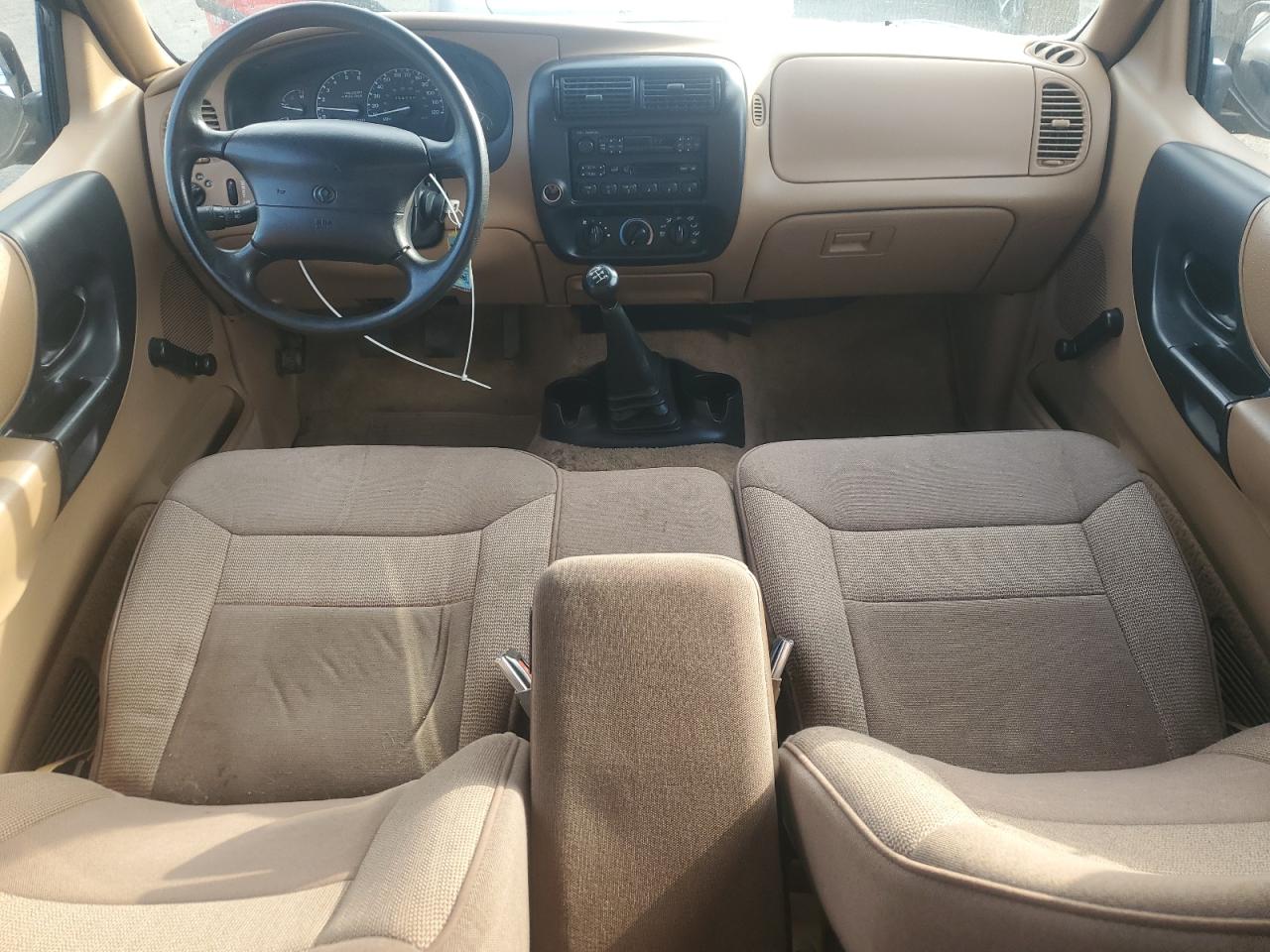 1996 Mazda B2300 Cab Plus Silver vin: 4F4CR16A3TTM29958