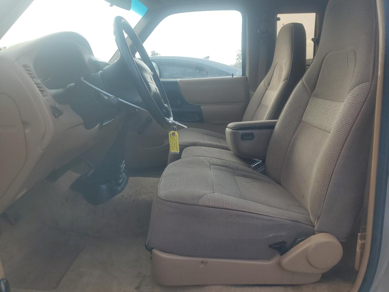 1996 Mazda B2300 Cab Plus Silver vin: 4F4CR16A3TTM29958
