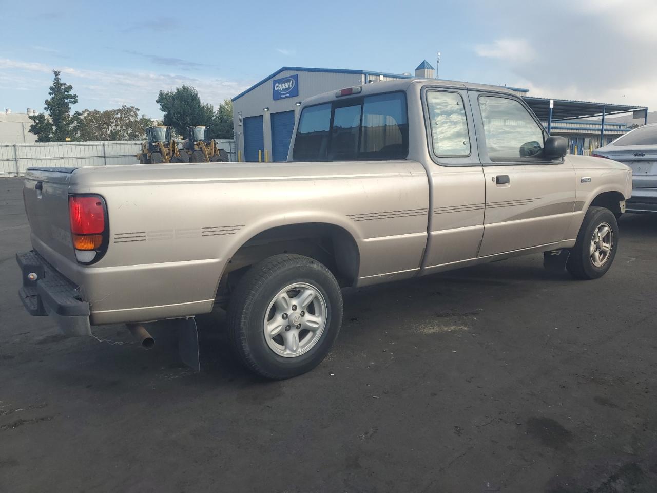 1996 Mazda B2300 Cab Plus Silver vin: 4F4CR16A3TTM29958