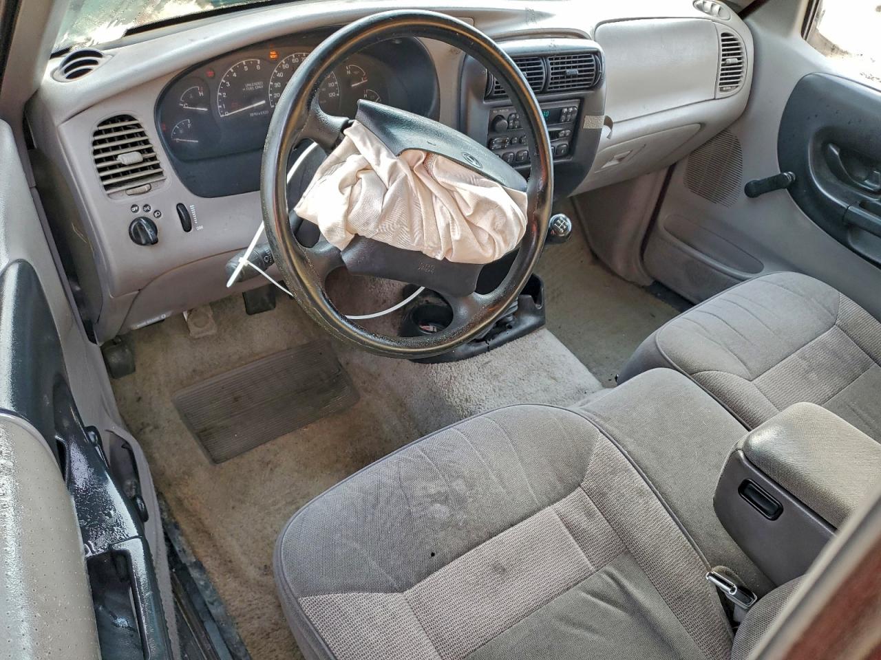 1996 Mazda B2300 Cab Plus Бордовый vin: 4F4CR16A3TTM33346
