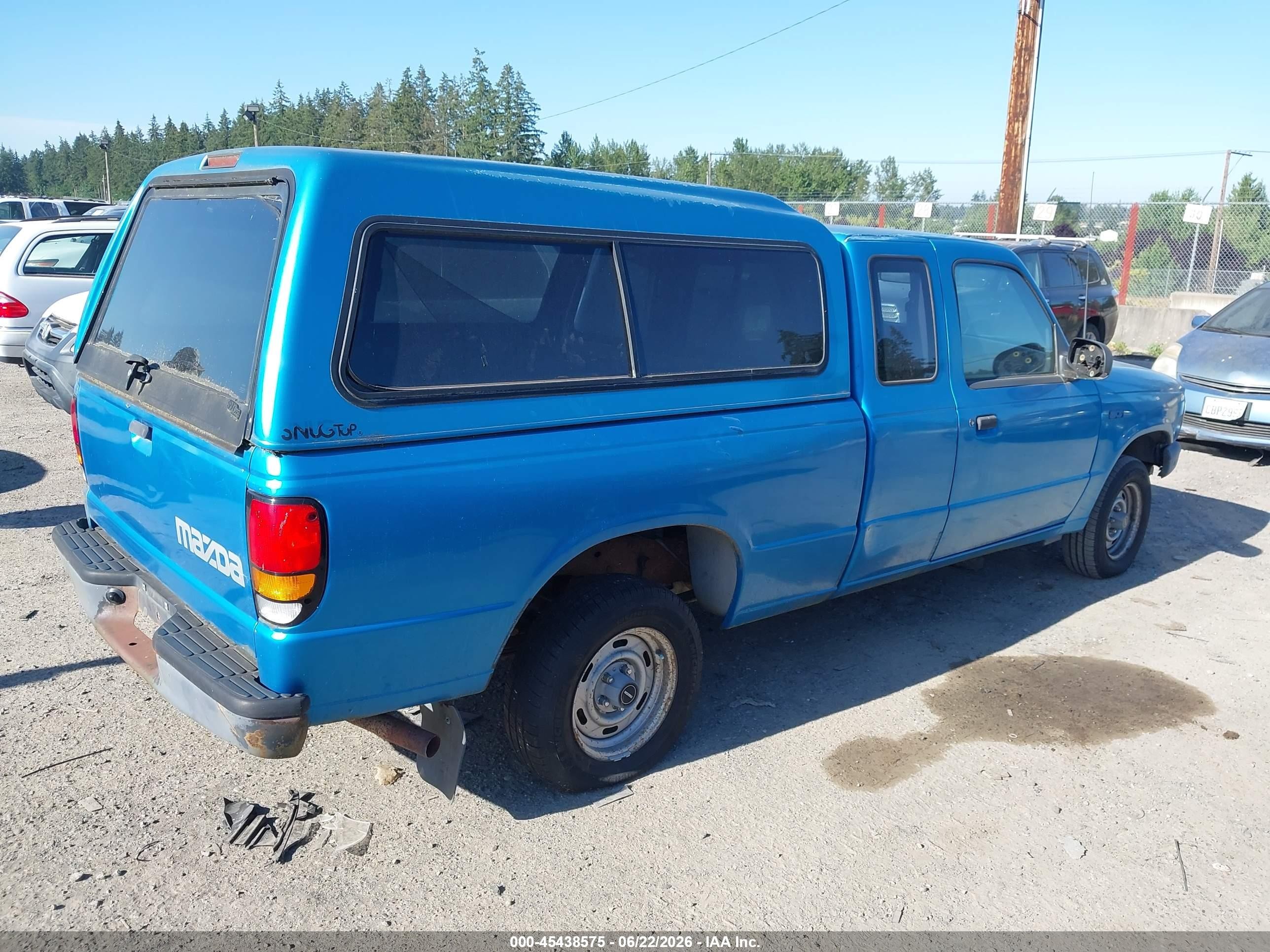 1994 Mazda B2300 Cab Plus Синий vin: 4F4CR16A4RTM76523