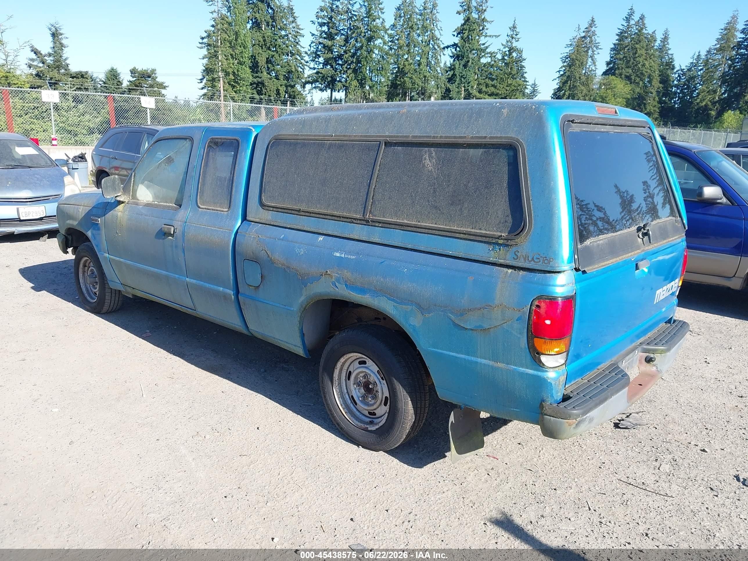 1994 Mazda B2300 Cab Plus Синий vin: 4F4CR16A4RTM76523