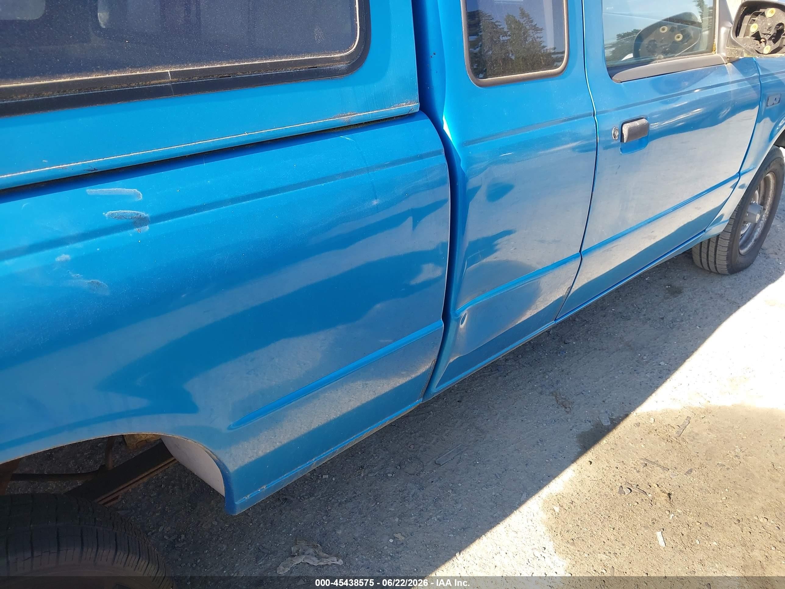 1994 Mazda B2300 Cab Plus Синий vin: 4F4CR16A4RTM76523