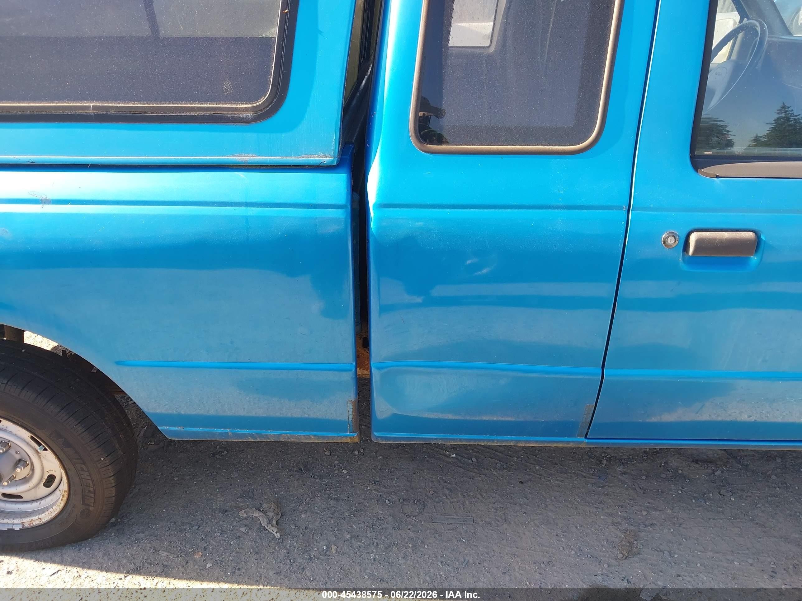 1994 Mazda B2300 Cab Plus Синий vin: 4F4CR16A4RTM76523