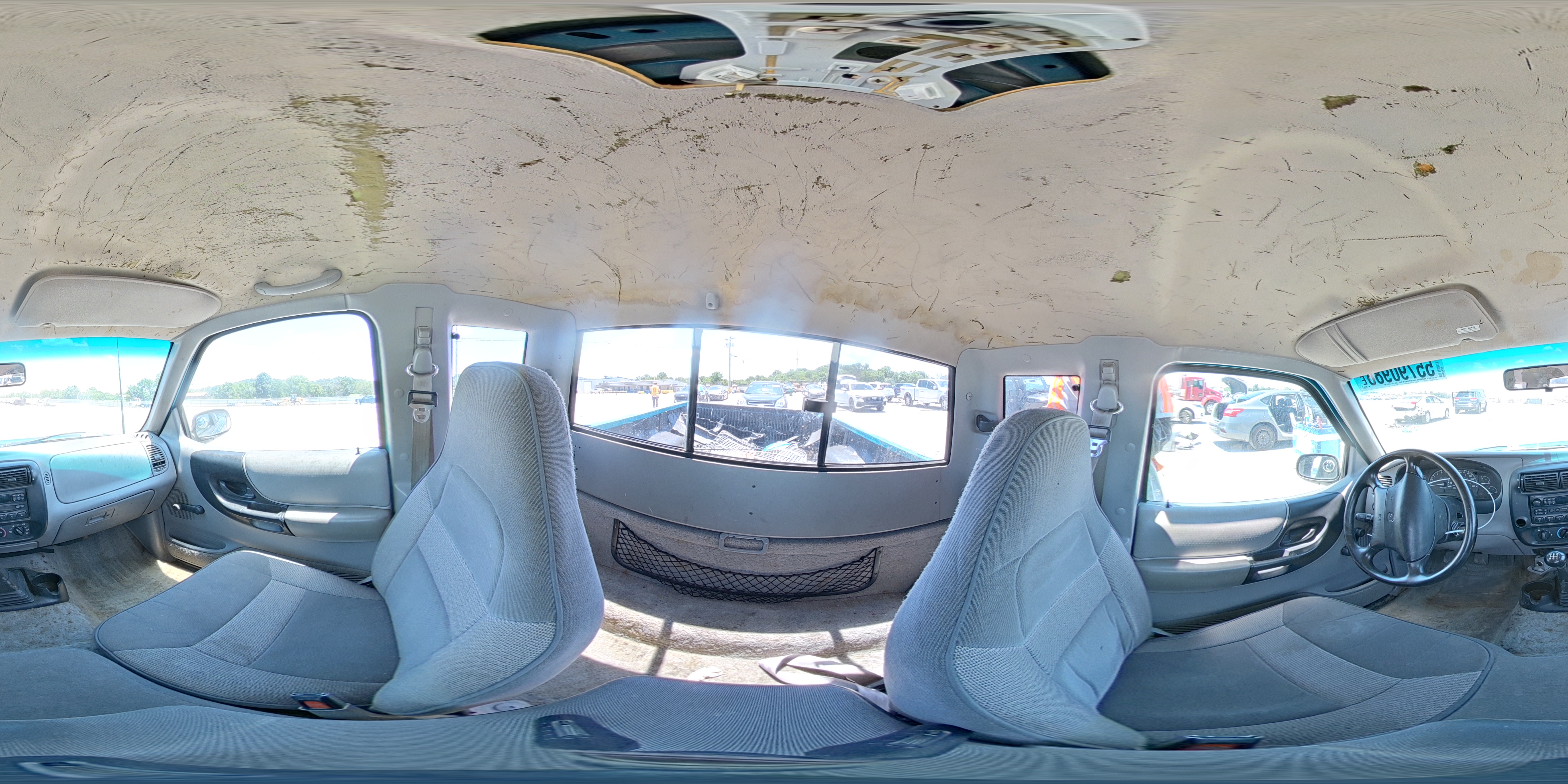 1995 Mazda B2300 Cab Plus Blue vin: 4F4CR16A4STM20667