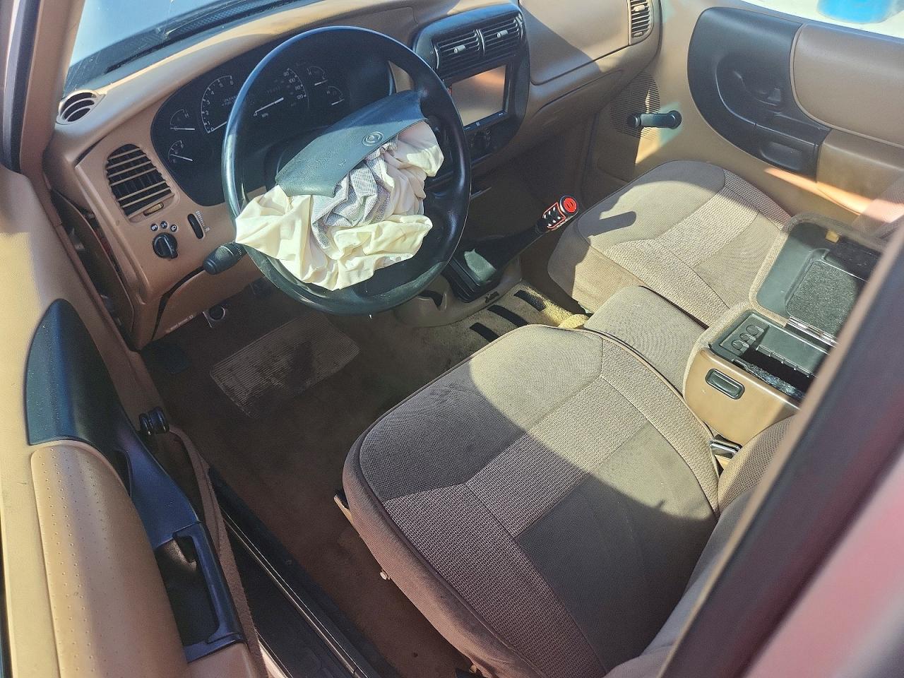1996 Mazda B2300 Cab Plus Gray vin: 4F4CR16A7TTM46746