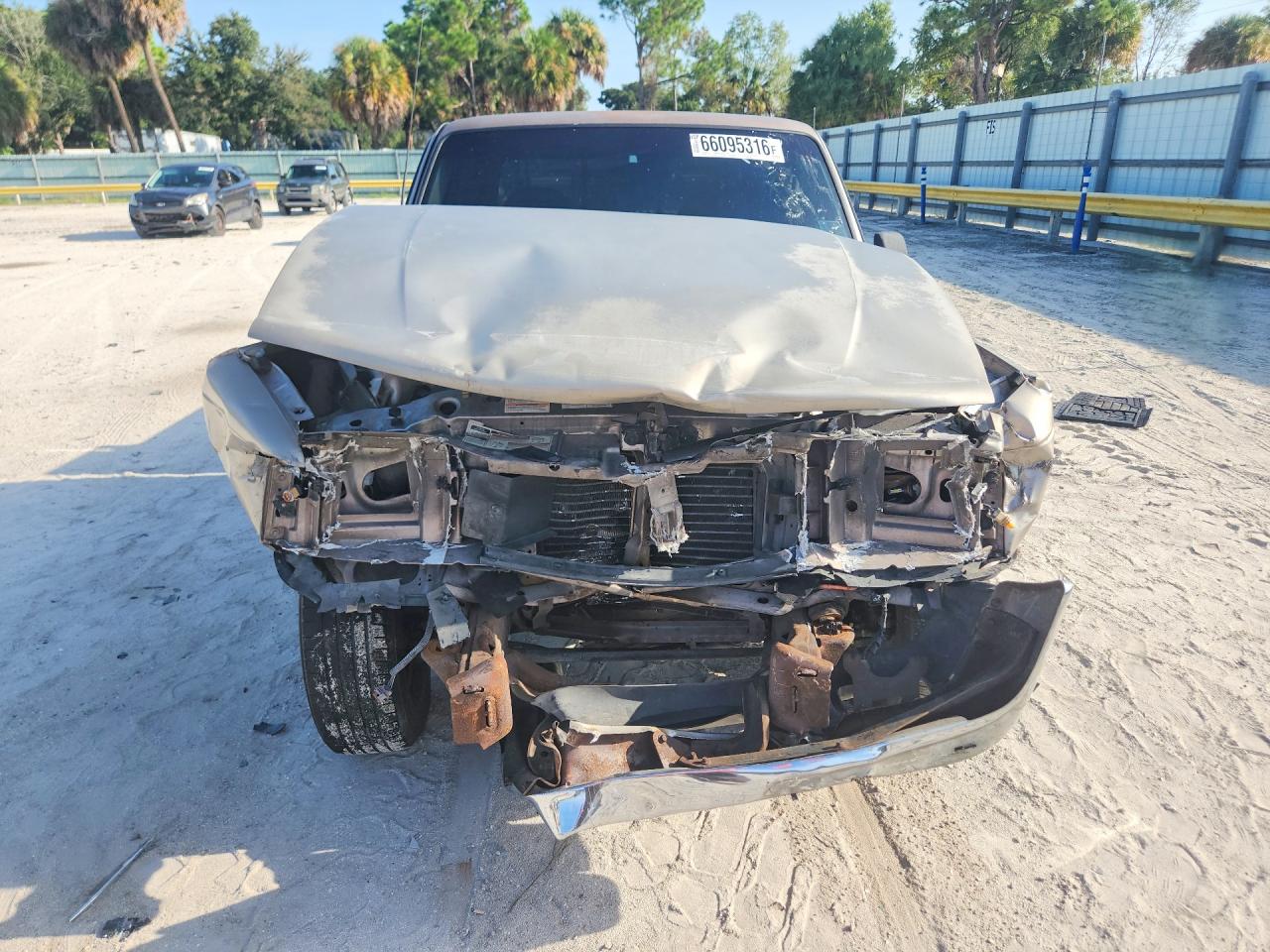 1996 Mazda B2300 Cab Plus Gray vin: 4F4CR16A7TTM46746
